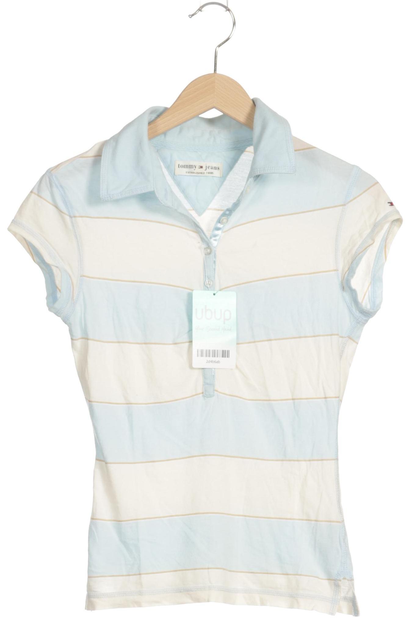 

Tommy Hilfiger Damen Poloshirt, blau, Gr. 36