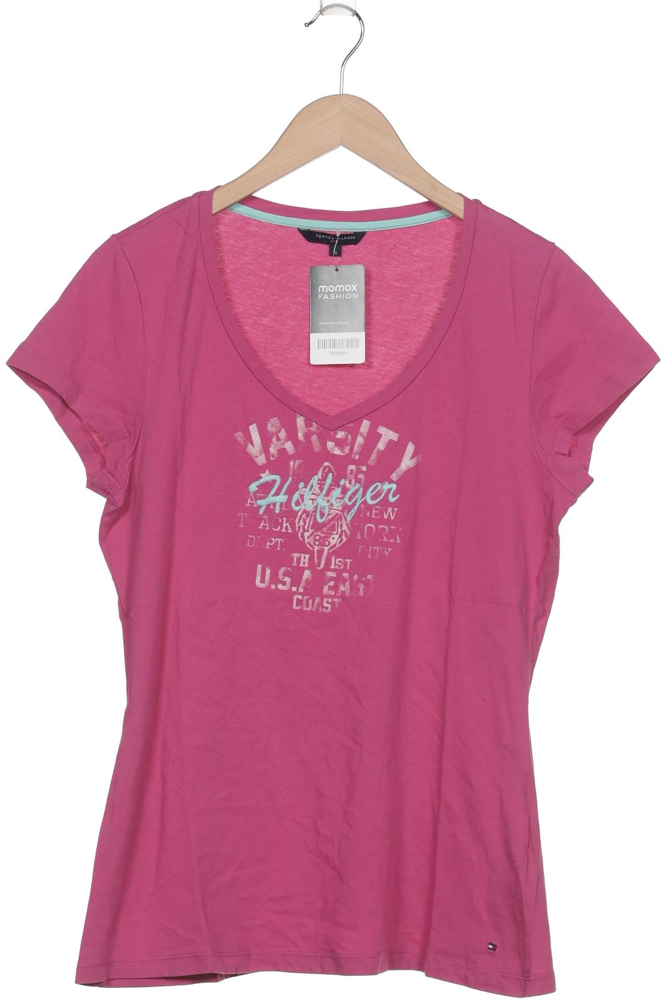 

Tommy Hilfiger Damen T-Shirt, pink, Gr. 44