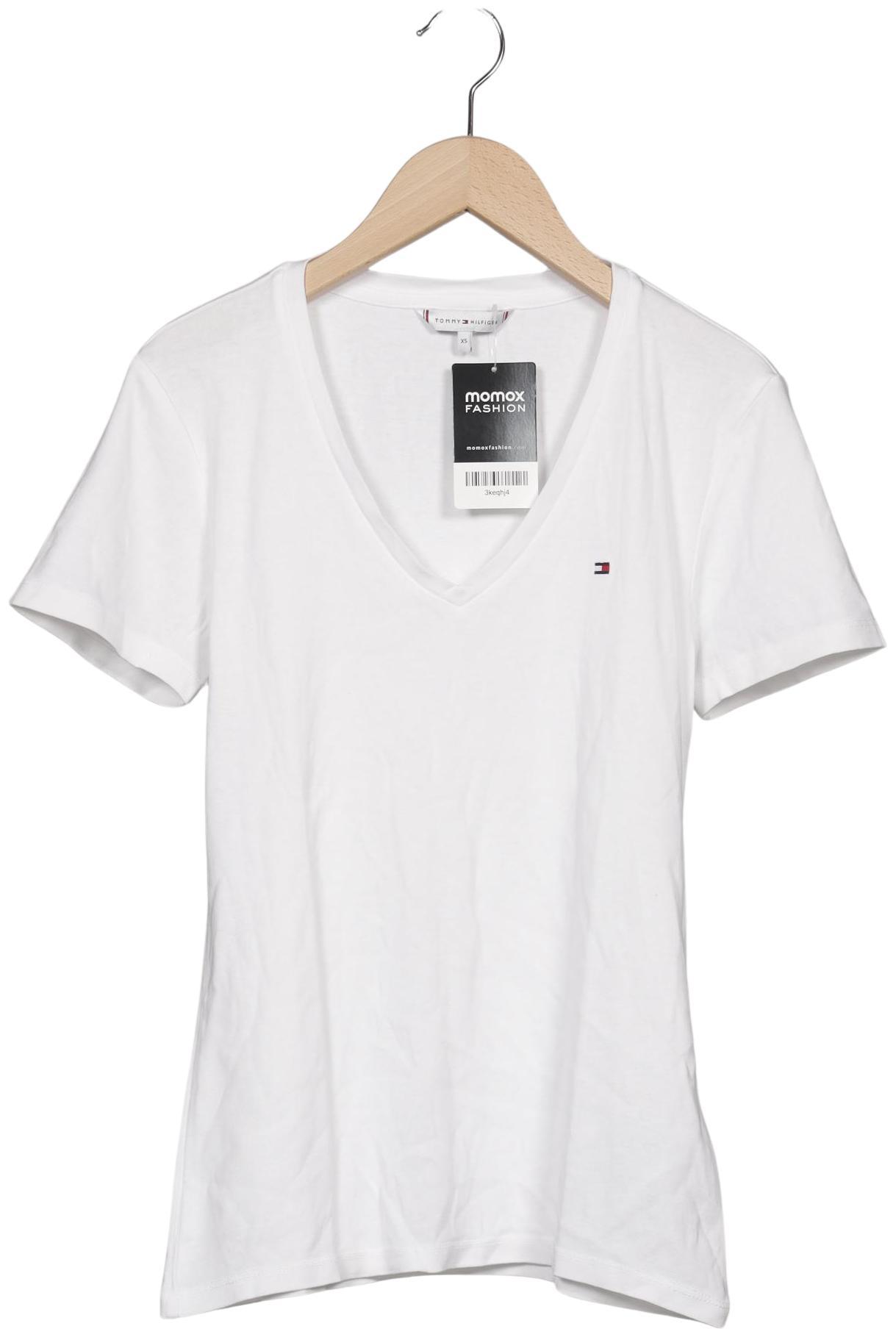 

Tommy Hilfiger Damen T-Shirt, weiß, Gr. 34