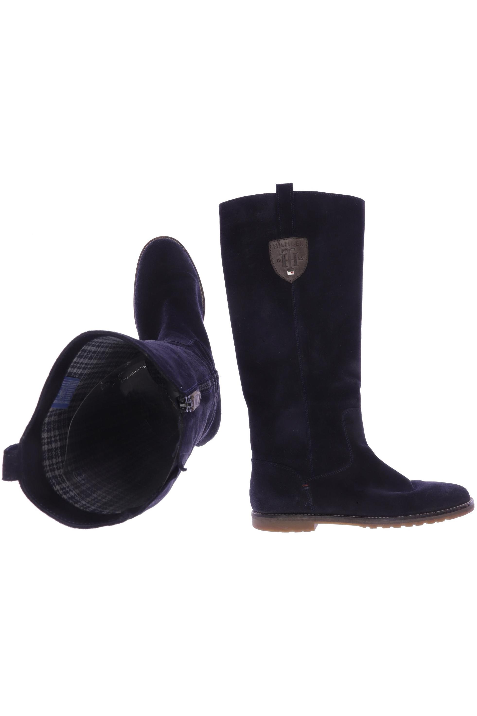 

Tommy Hilfiger Damen Stiefel, marineblau, Gr. 39