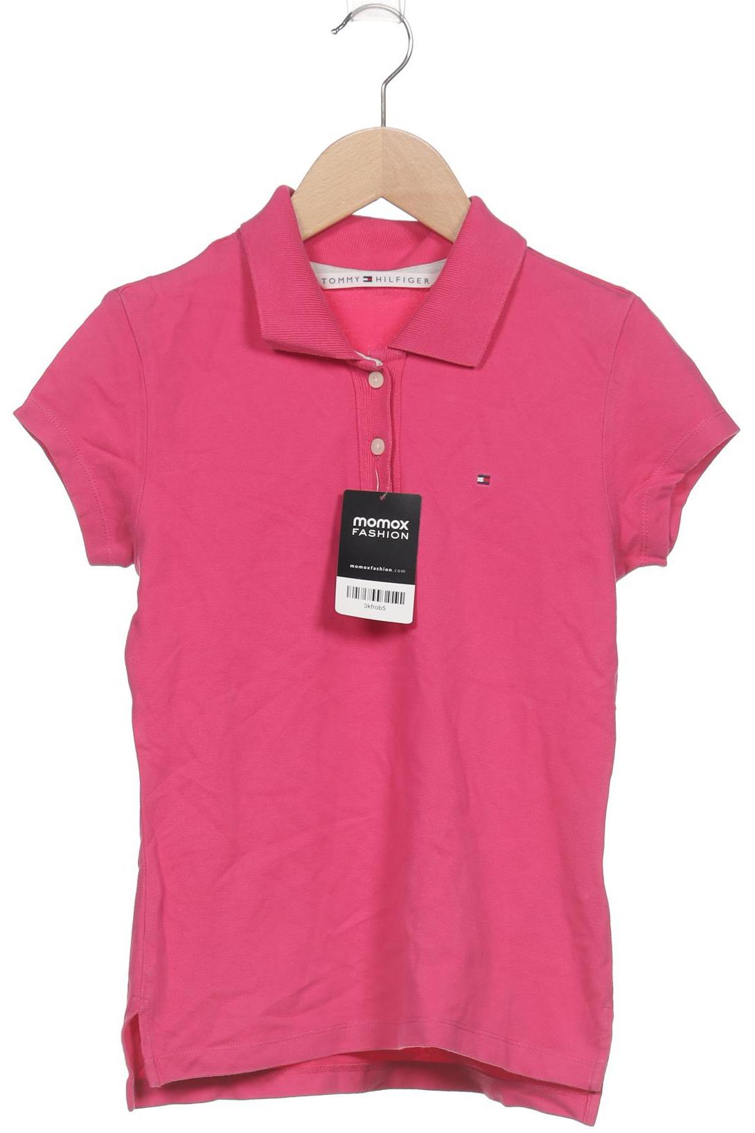 

Tommy Hilfiger Damen Poloshirt, pink, Gr. 36