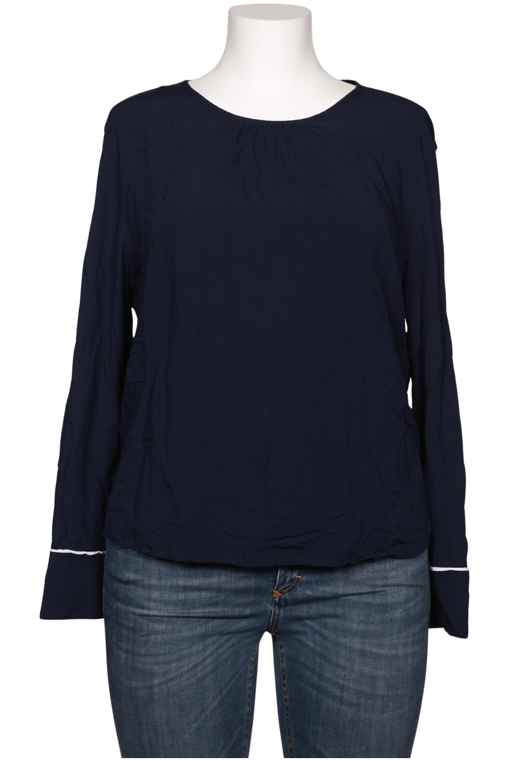 

Tommy Hilfiger Damen Bluse, marineblau, Gr. 12
