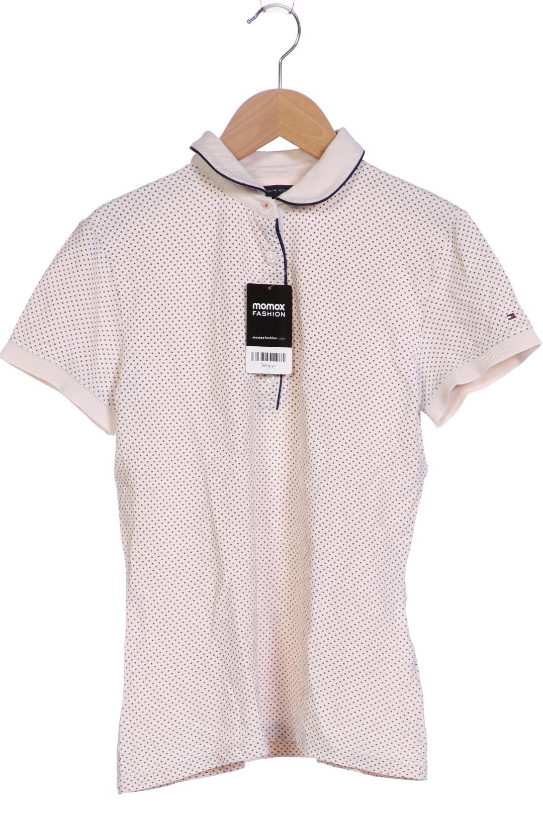 

Tommy Hilfiger Damen Poloshirt, cremeweiß