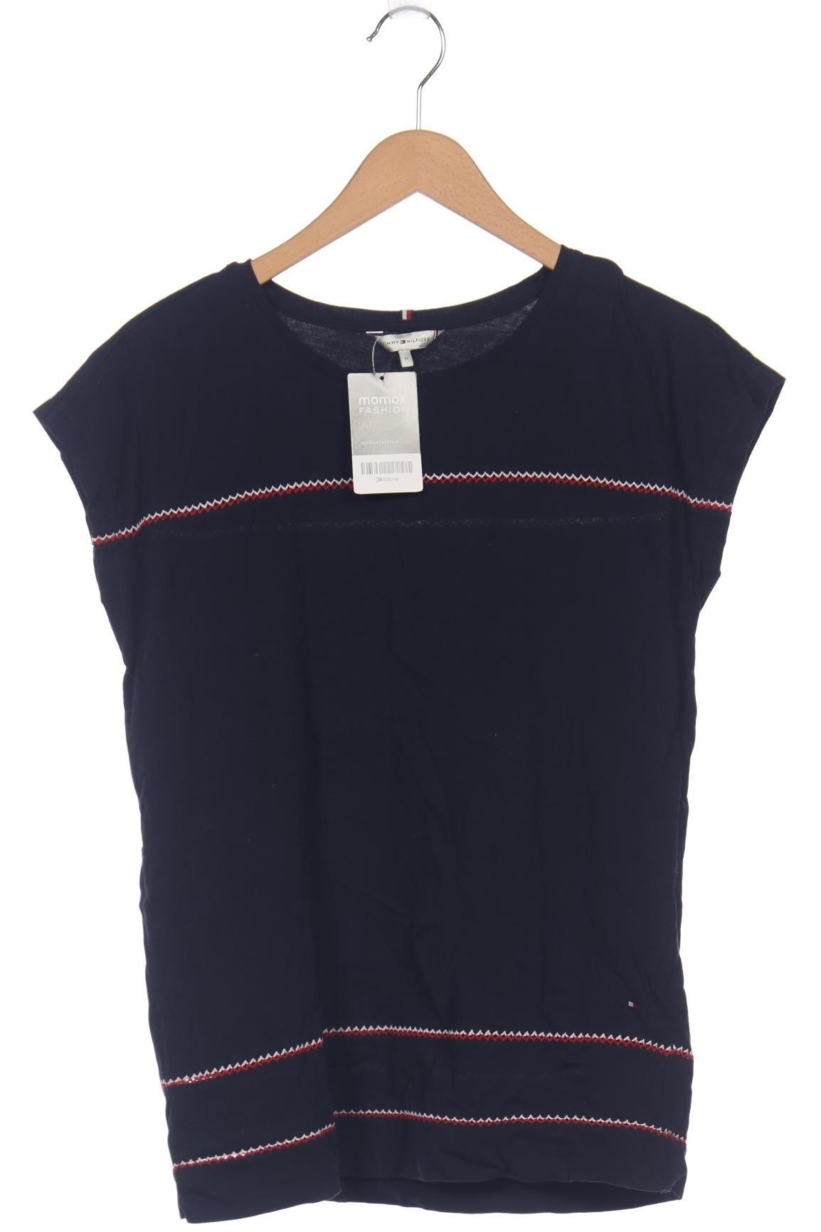 

Tommy Hilfiger Damen T-Shirt, marineblau, Gr. 38