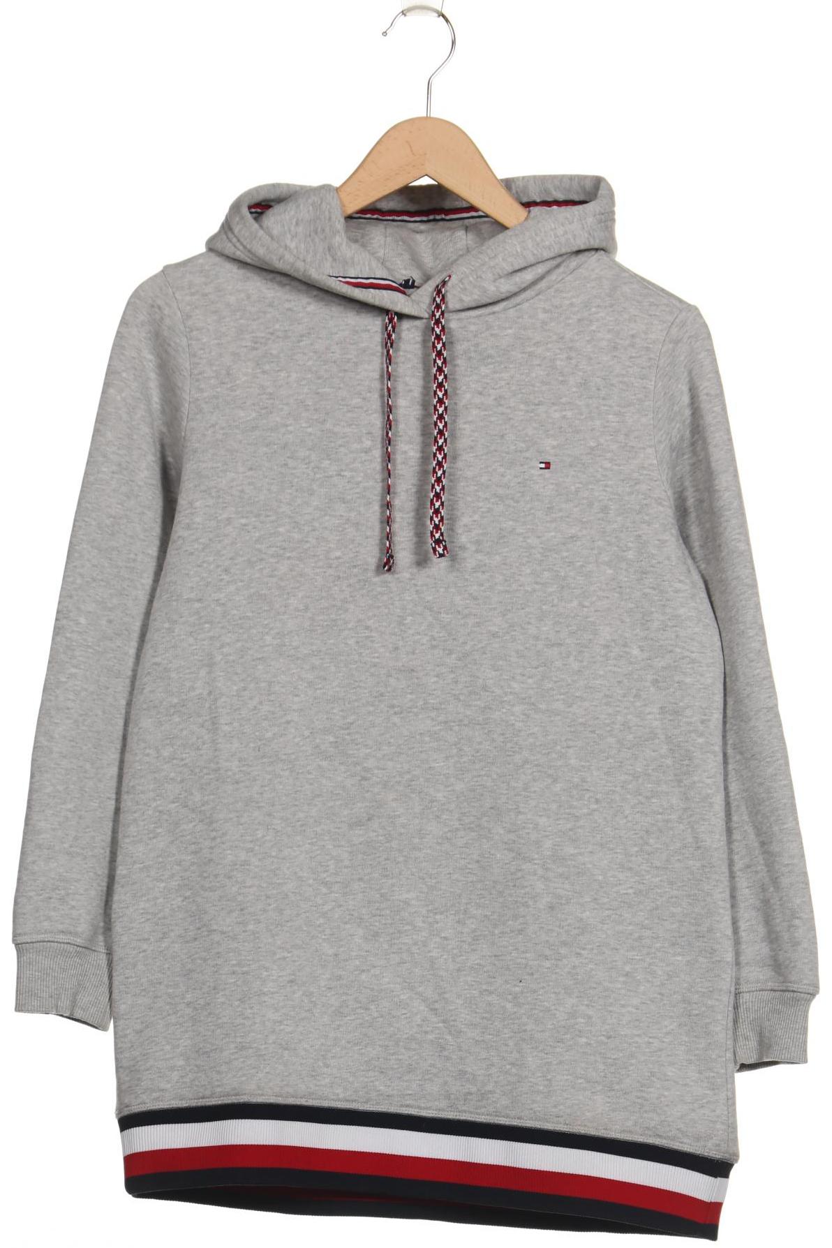 

Tommy Hilfiger Damen Kapuzenpullover, grau, Gr. 44