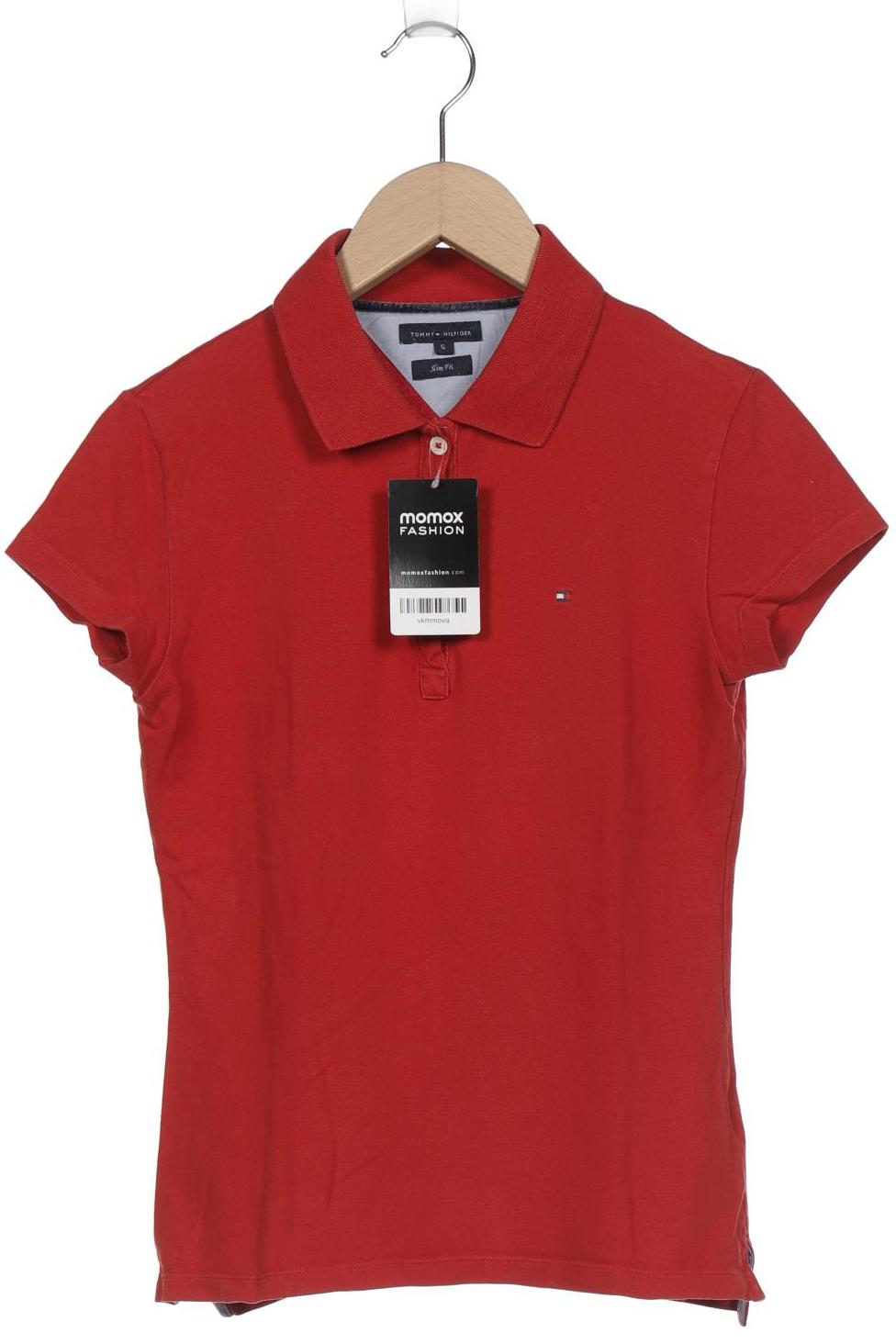 

Tommy Hilfiger Damen Poloshirt, rot