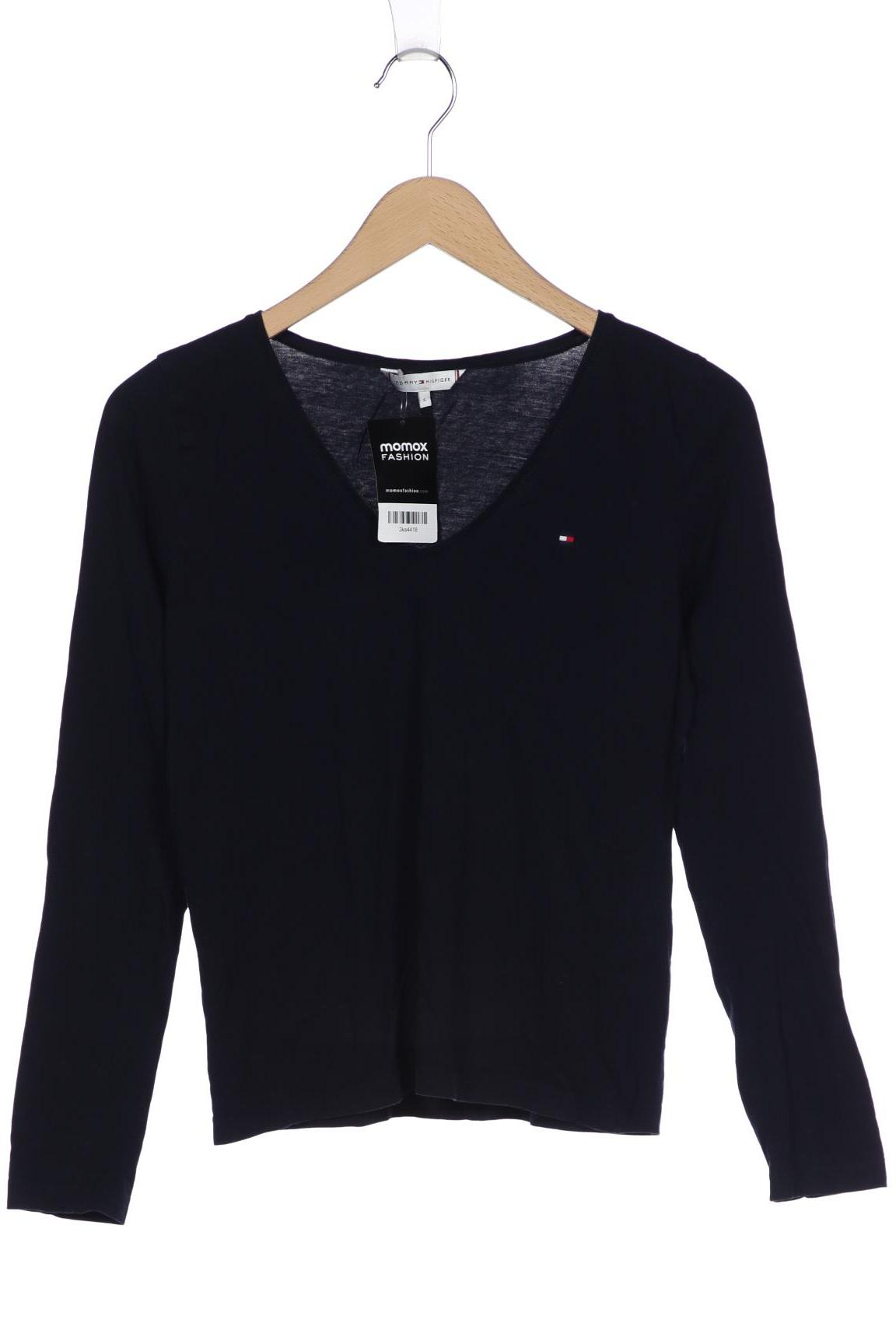 

Tommy Hilfiger Damen Langarmshirt, marineblau