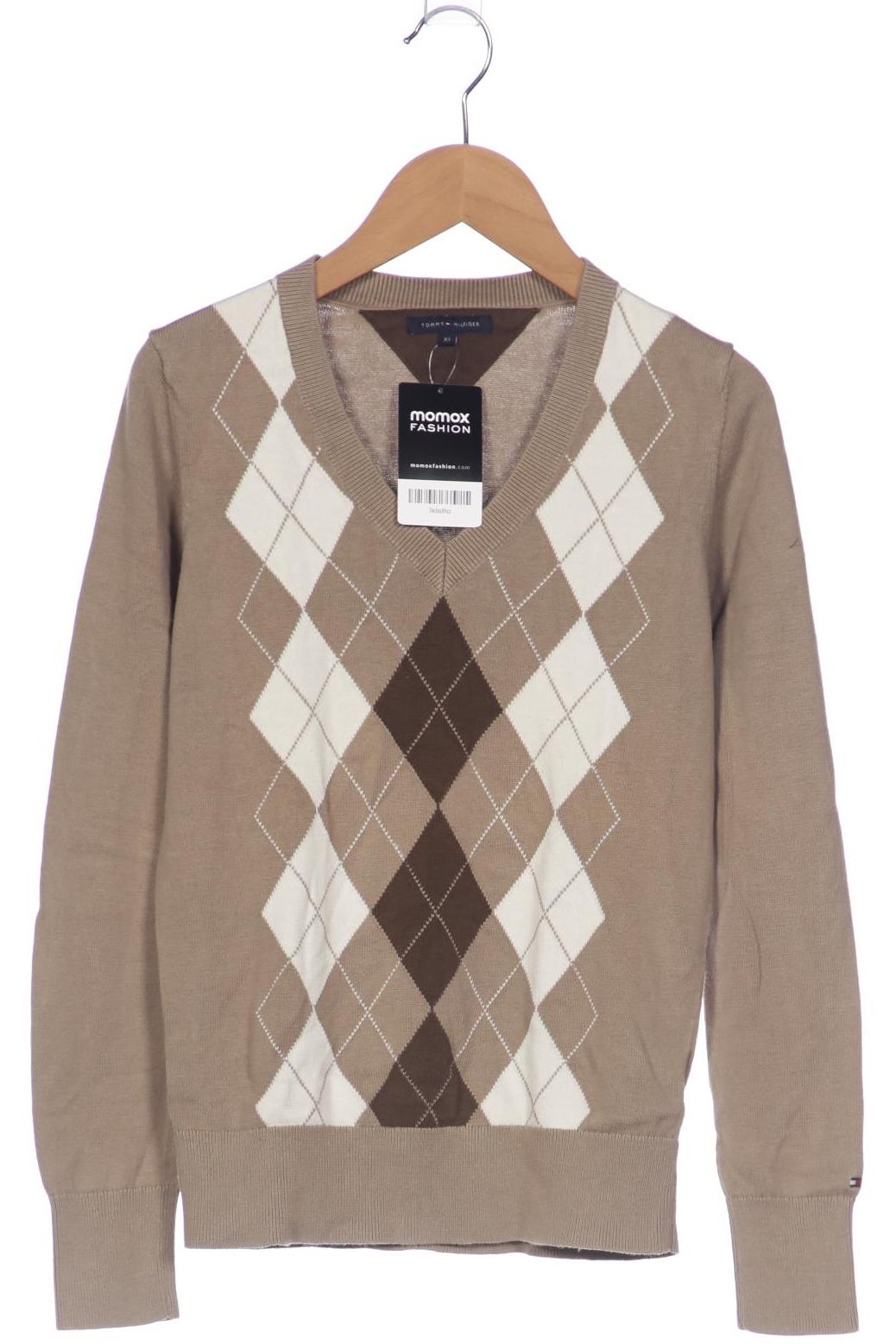 

Tommy Hilfiger Damen Pullover, beige, Gr. 34