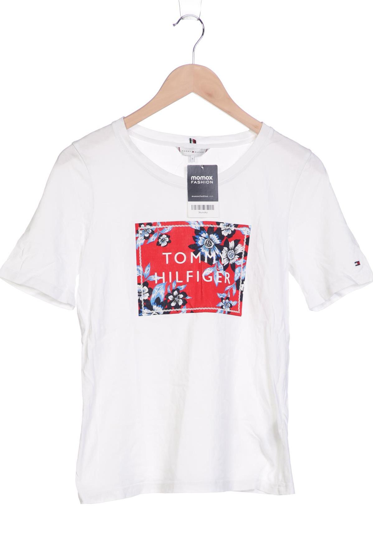 

Tommy Hilfiger Damen T-Shirt, weiß