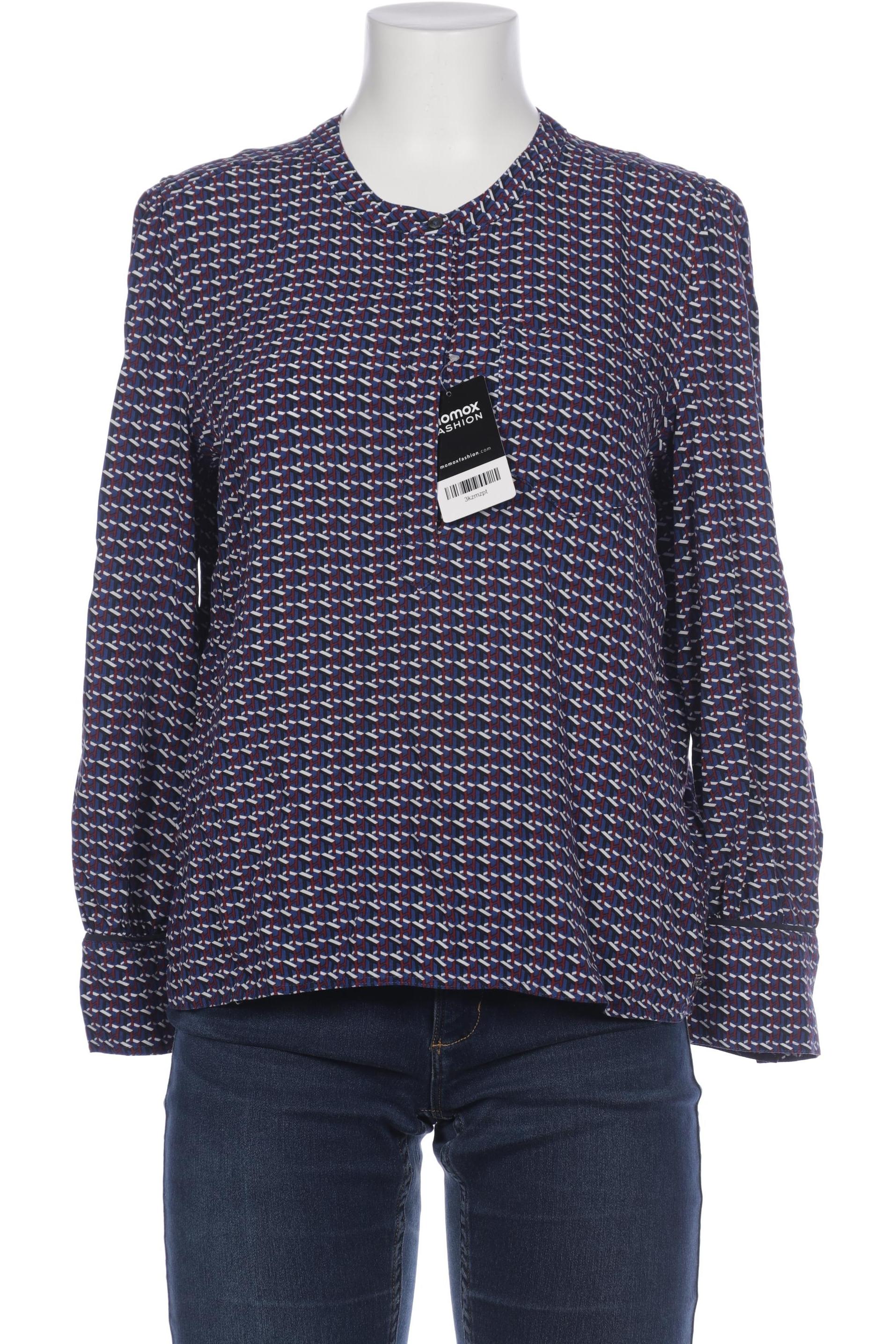 

Tommy Hilfiger Damen Bluse, marineblau, Gr. 10