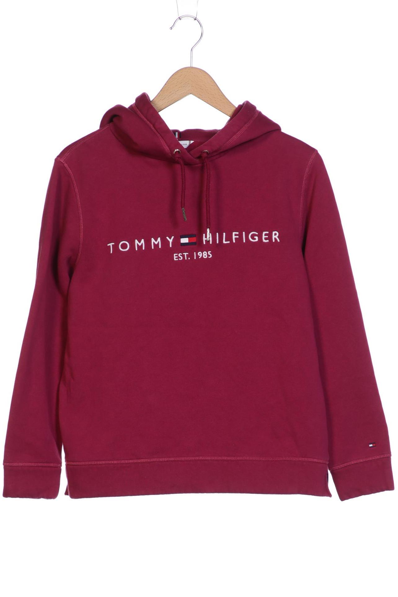 

Tommy Hilfiger Damen Kapuzenpullover, bordeaux, Gr. 36