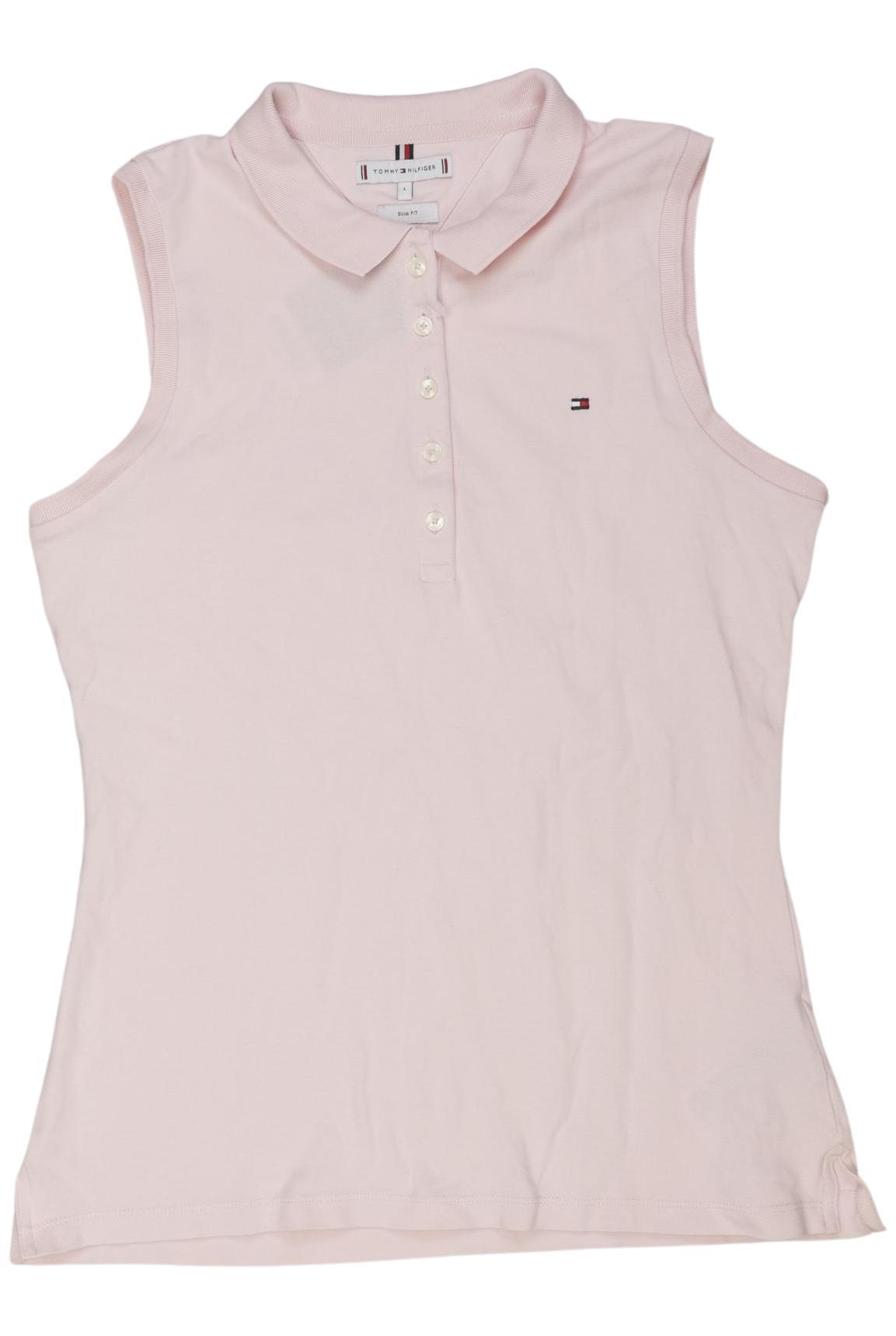 

Tommy Hilfiger Damen Poloshirt, pink, Gr. 42