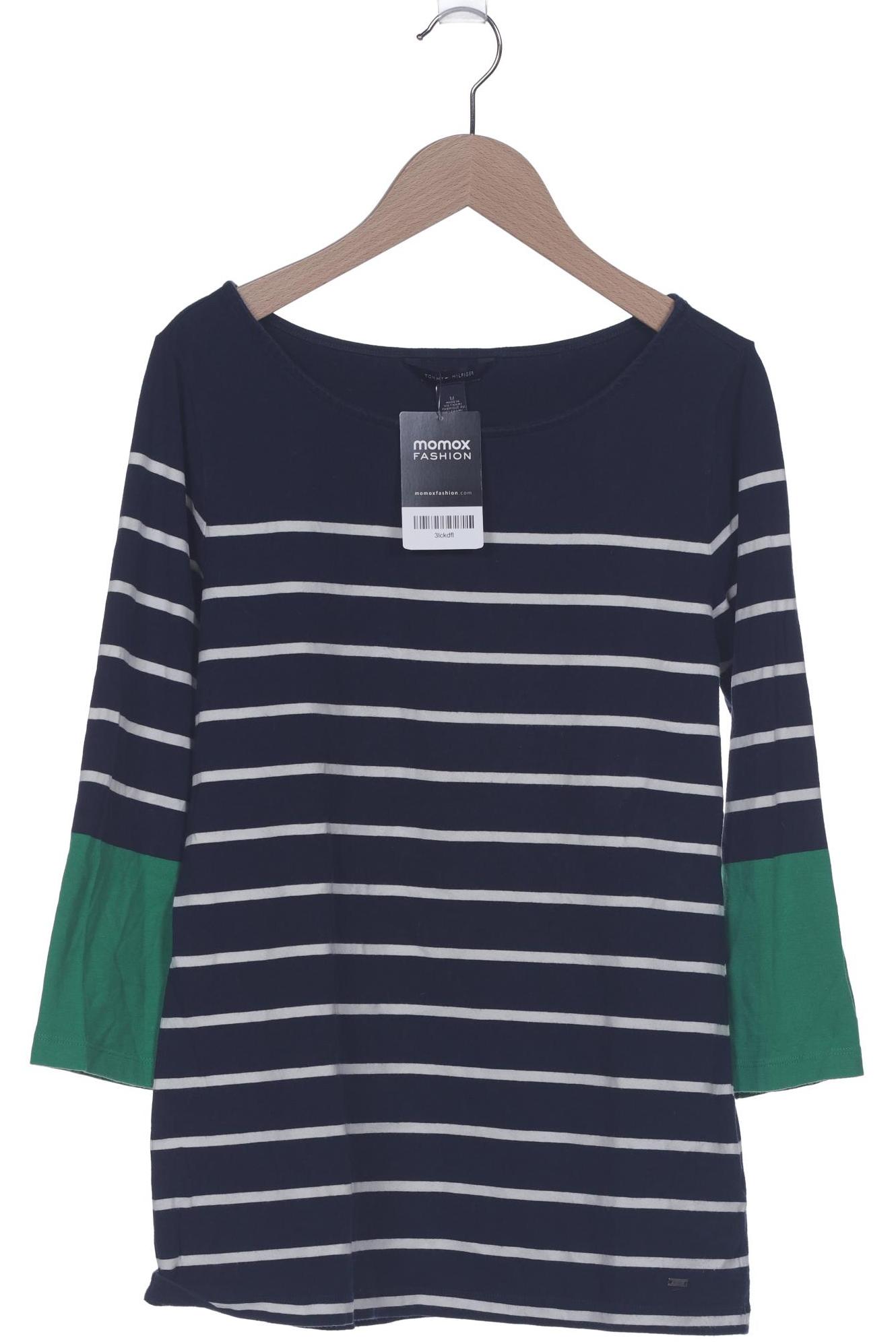 

Tommy Hilfiger Damen Langarmshirt, marineblau