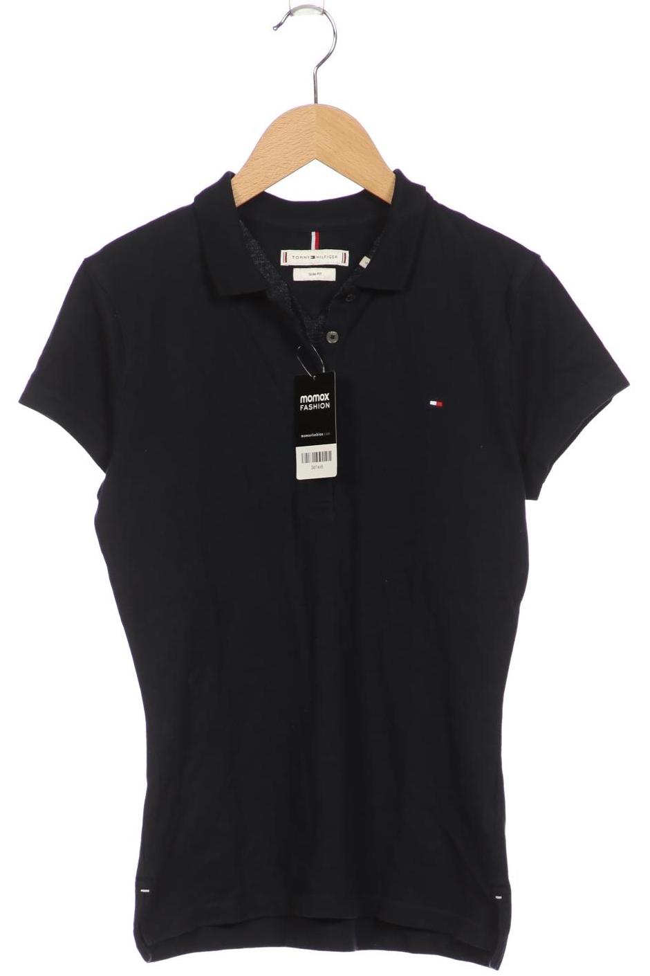

Tommy Hilfiger Damen Poloshirt, marineblau, Gr. 36
