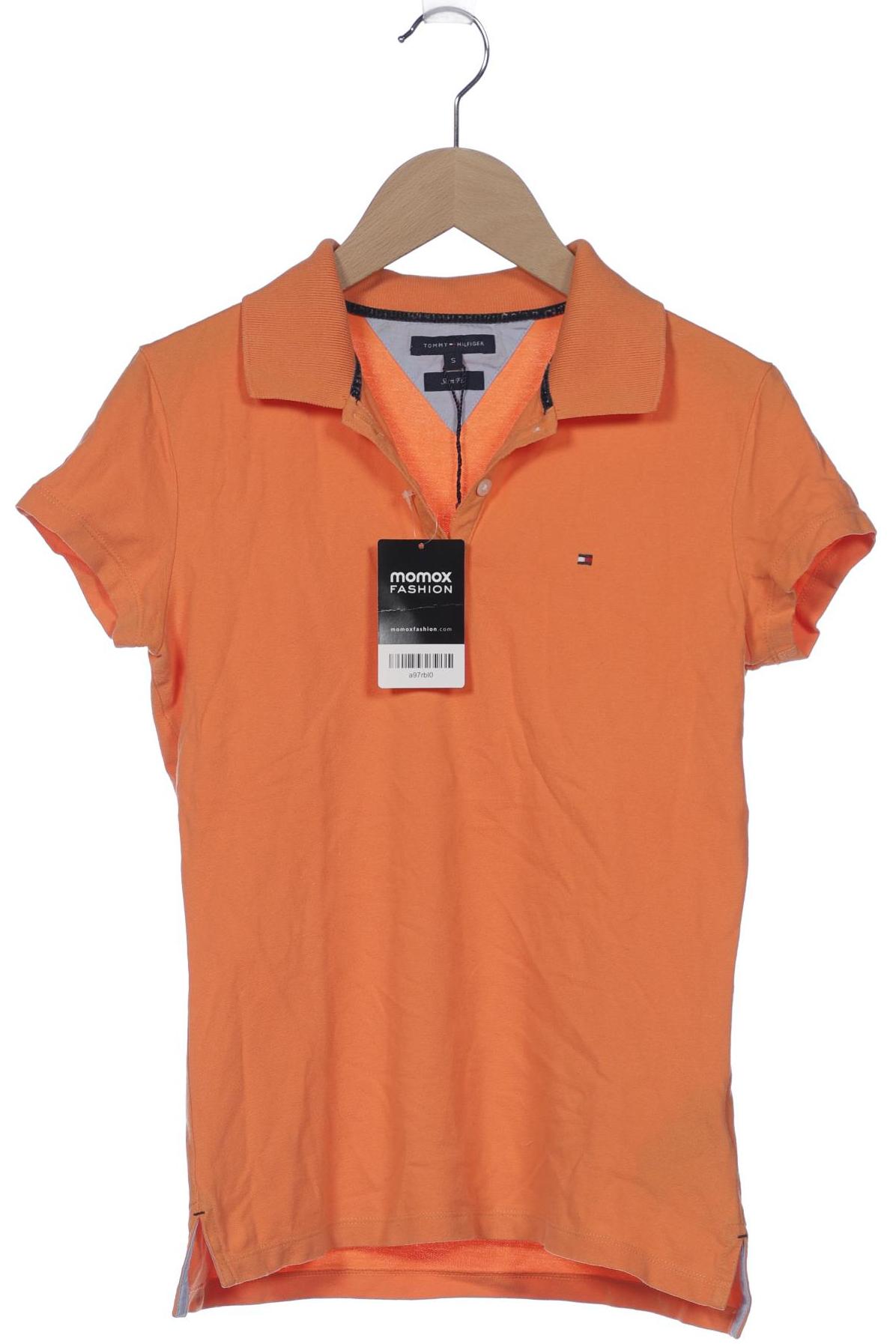 

Tommy Hilfiger Damen Poloshirt, orange, Gr. 36