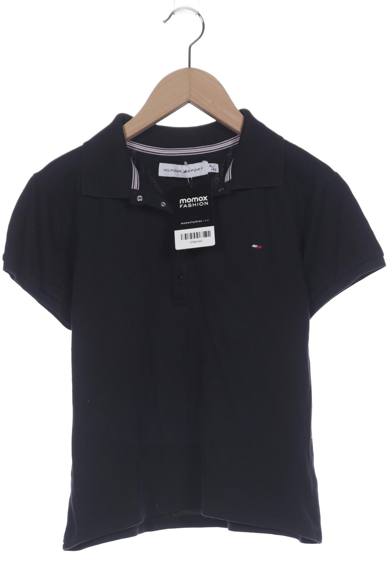 

Tommy Hilfiger Damen Poloshirt, schwarz, Gr. 44