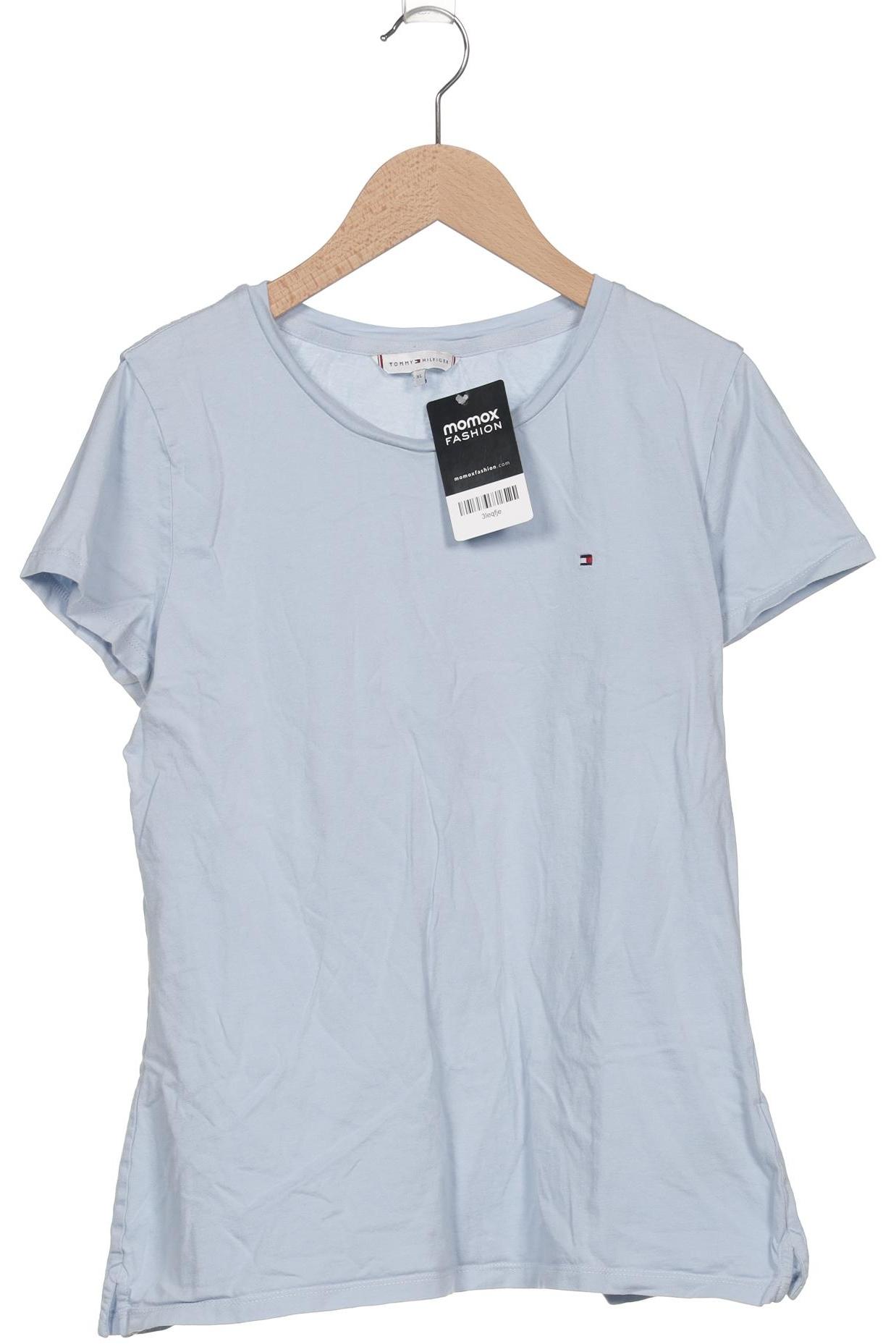 

Tommy Hilfiger Damen T-Shirt, hellblau, Gr. 44