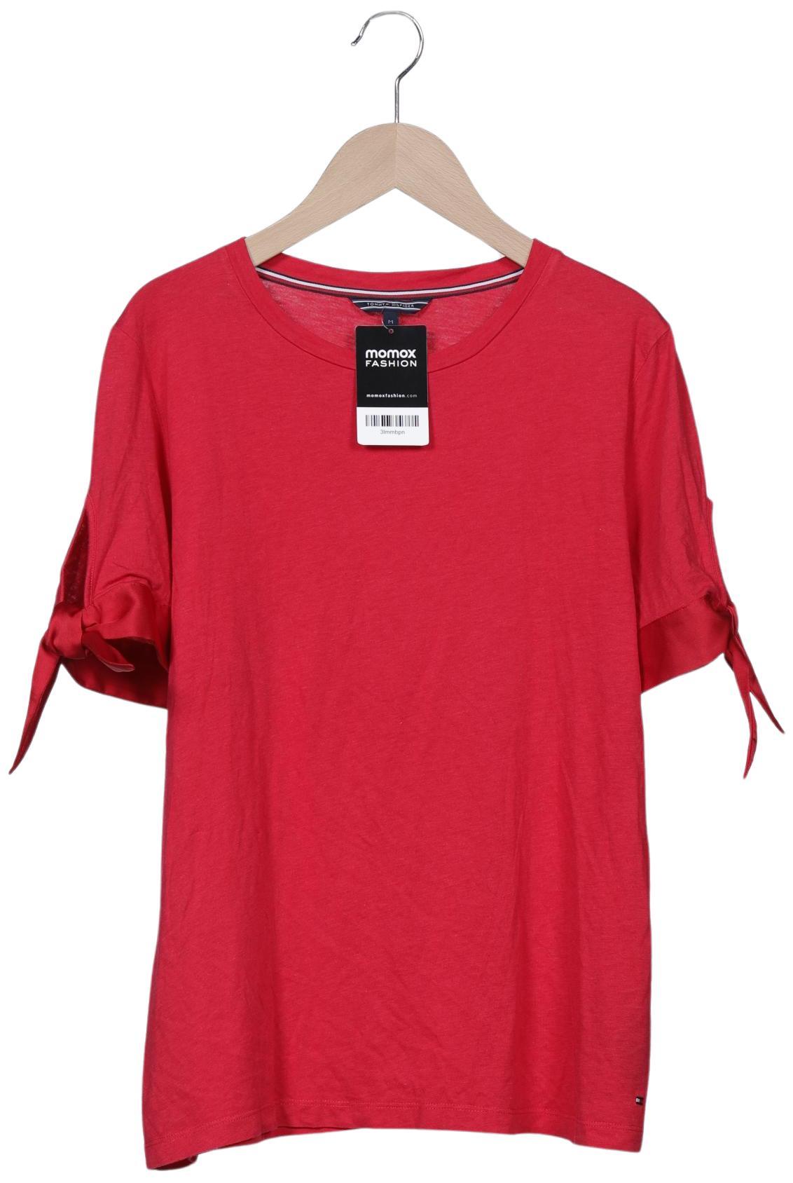 

Tommy Hilfiger Damen T-Shirt, rot, Gr. 38