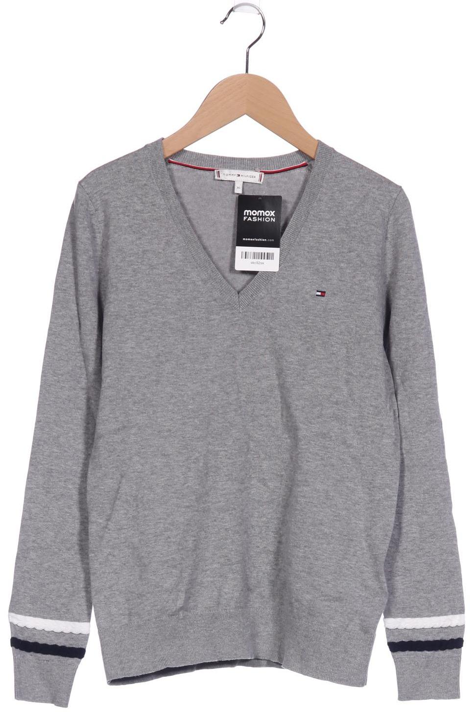 

Tommy Hilfiger Damen Pullover, grau, Gr. 34