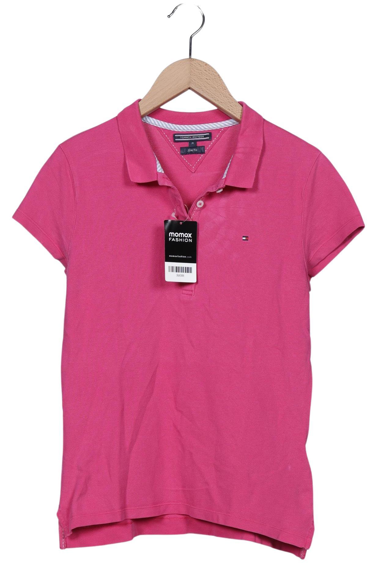

Tommy Hilfiger Damen Poloshirt, pink, Gr. 38