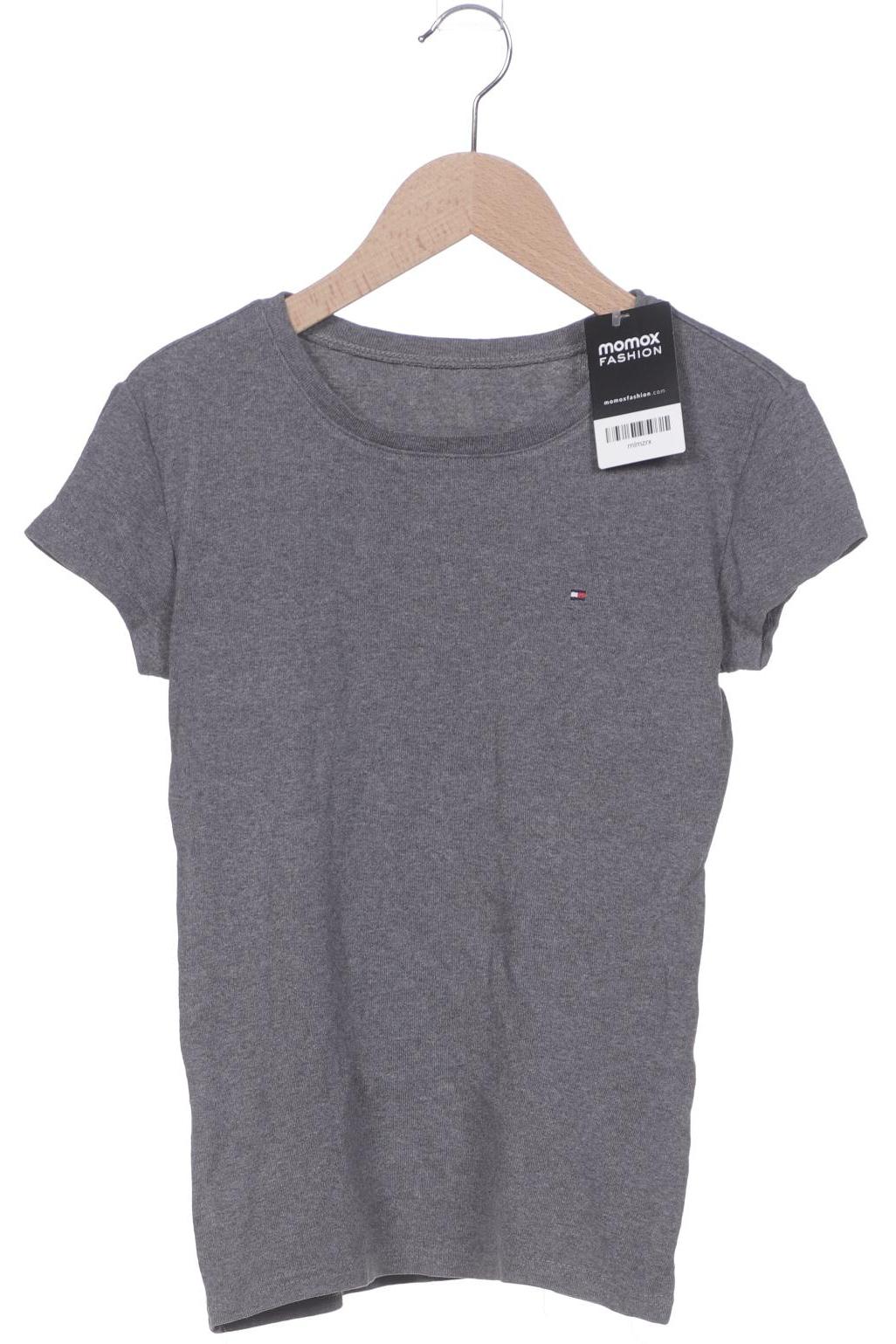 

Tommy Hilfiger Damen T-Shirt, grau, Gr. 34