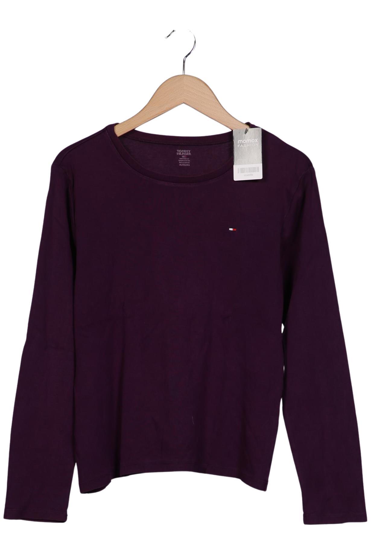 

Tommy Hilfiger Damen Langarmshirt, flieder, Gr. 44