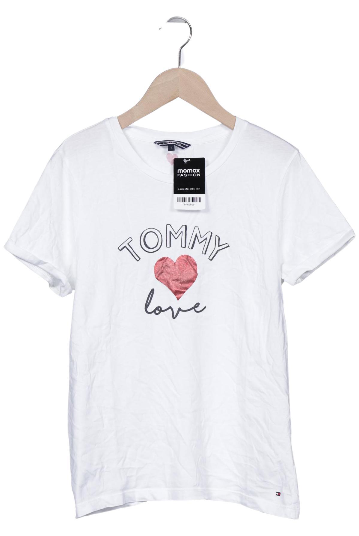 

Tommy Hilfiger Damen T-Shirt, weiß, Gr. 36