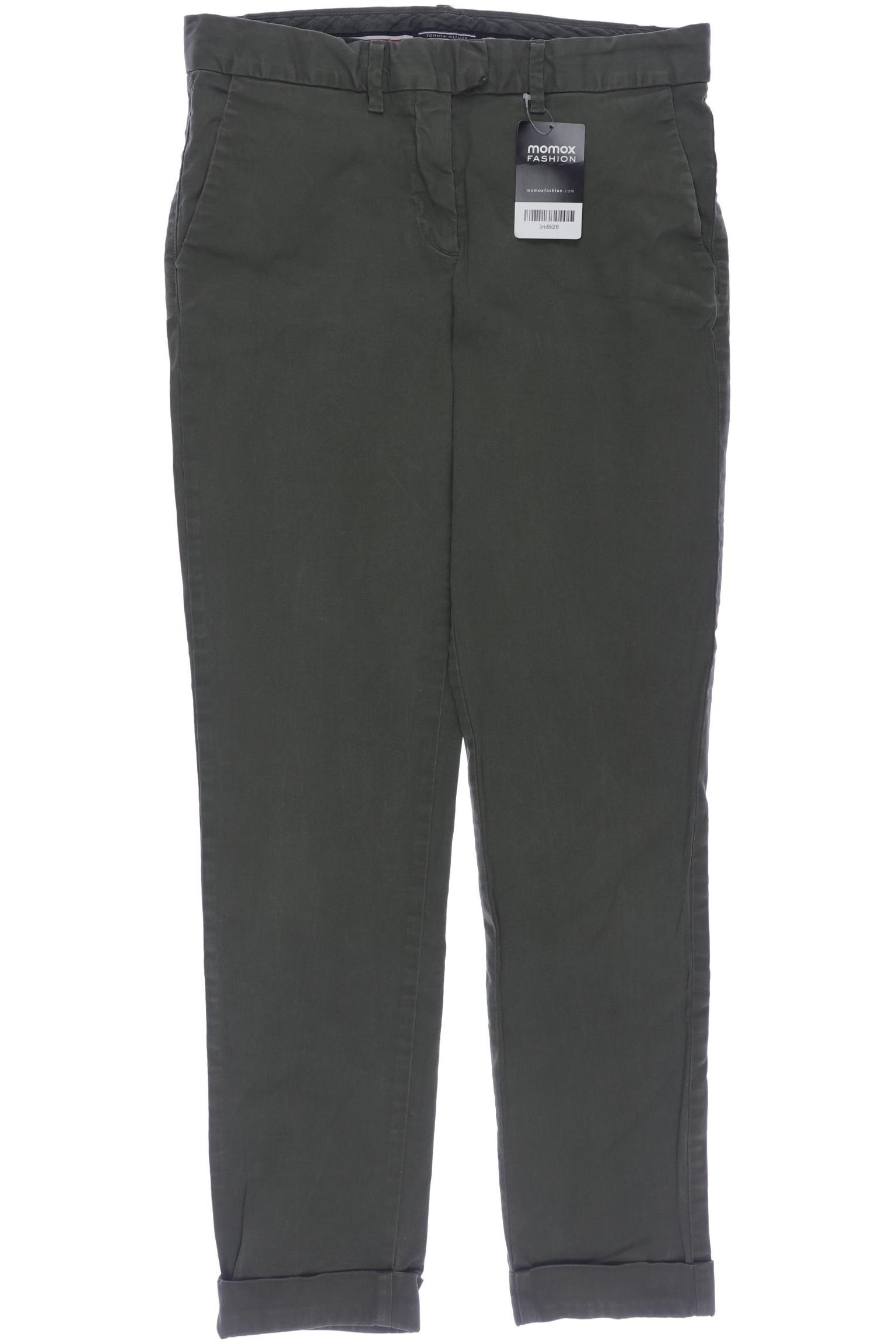 

Tommy Hilfiger Damen Stoffhose, grün, Gr. 6