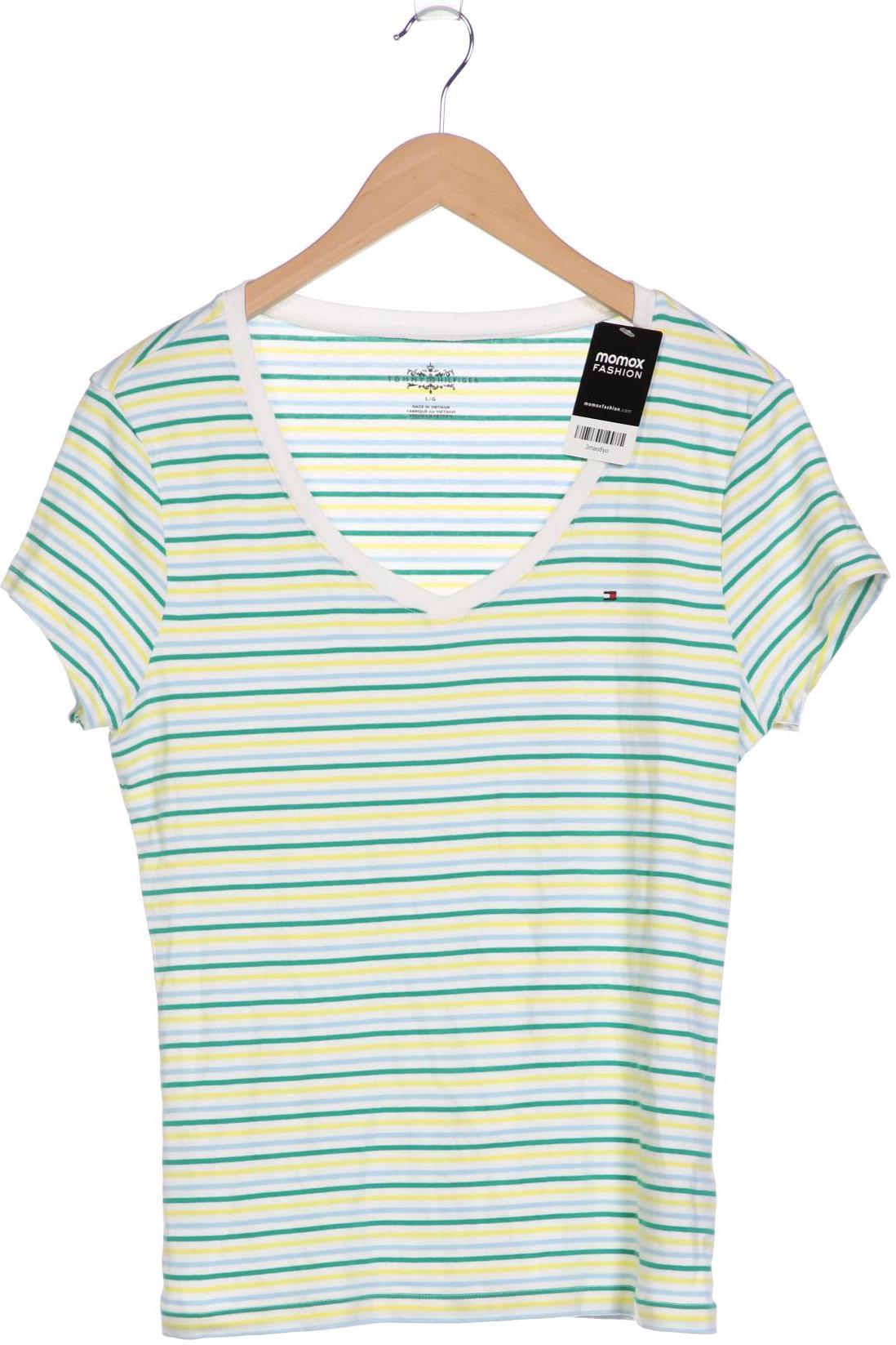 

Tommy Hilfiger Damen T-Shirt, mehrfarbig, Gr. 42