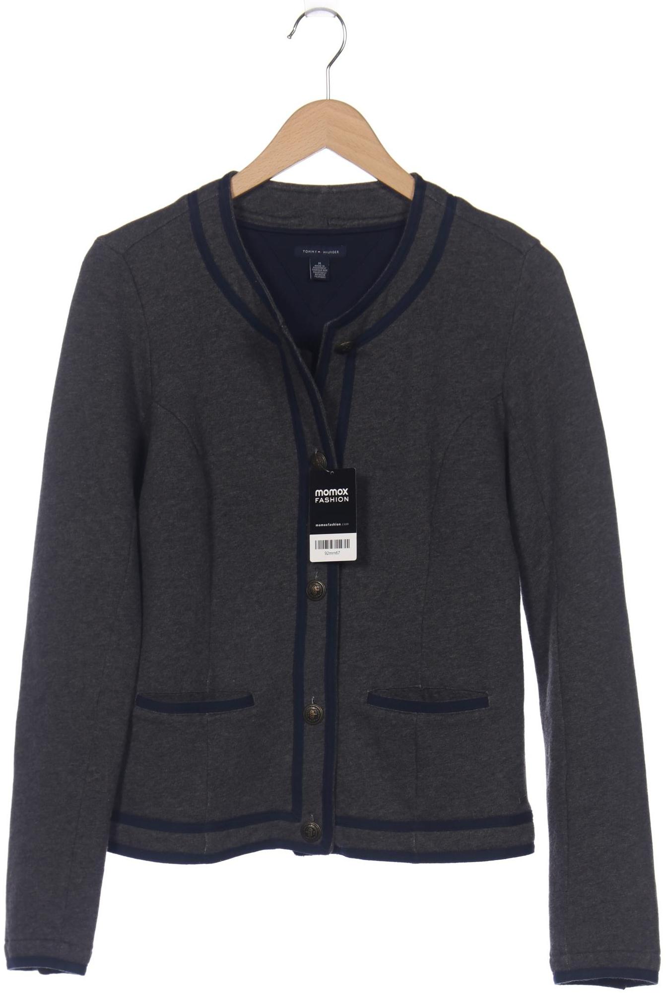 

Tommy Hilfiger Damen Jacke, grau, Gr. 38
