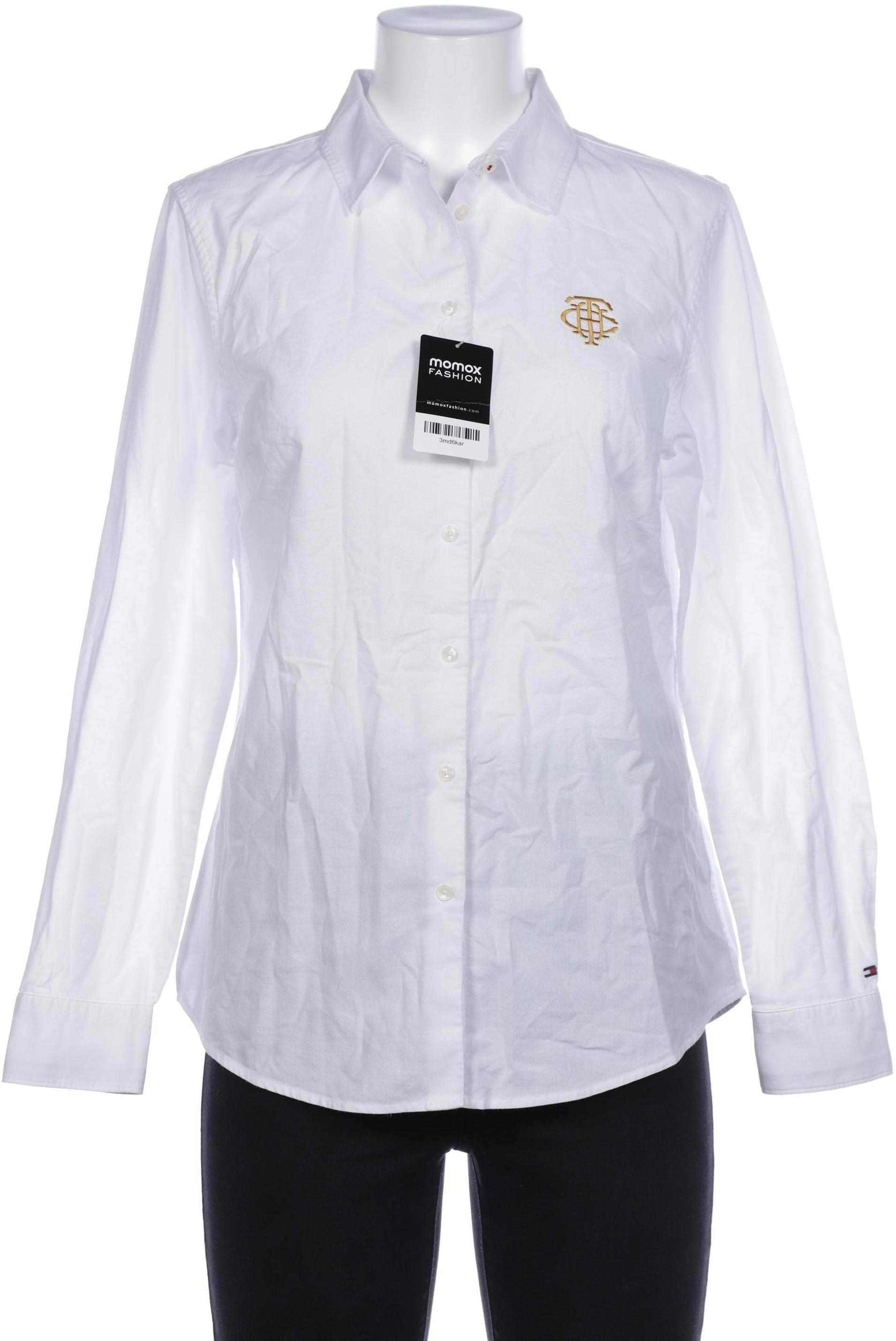 

Tommy Hilfiger Damen Bluse, weiß, Gr. 10