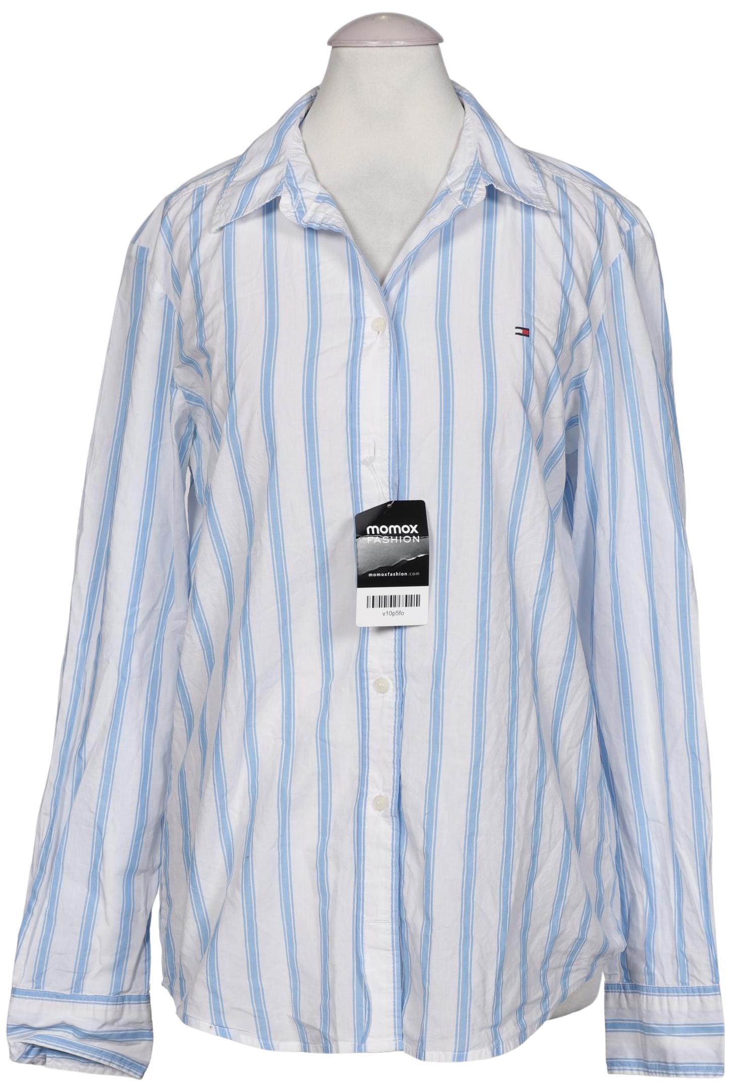 

Tommy Hilfiger Damen Bluse, blau, Gr. 36