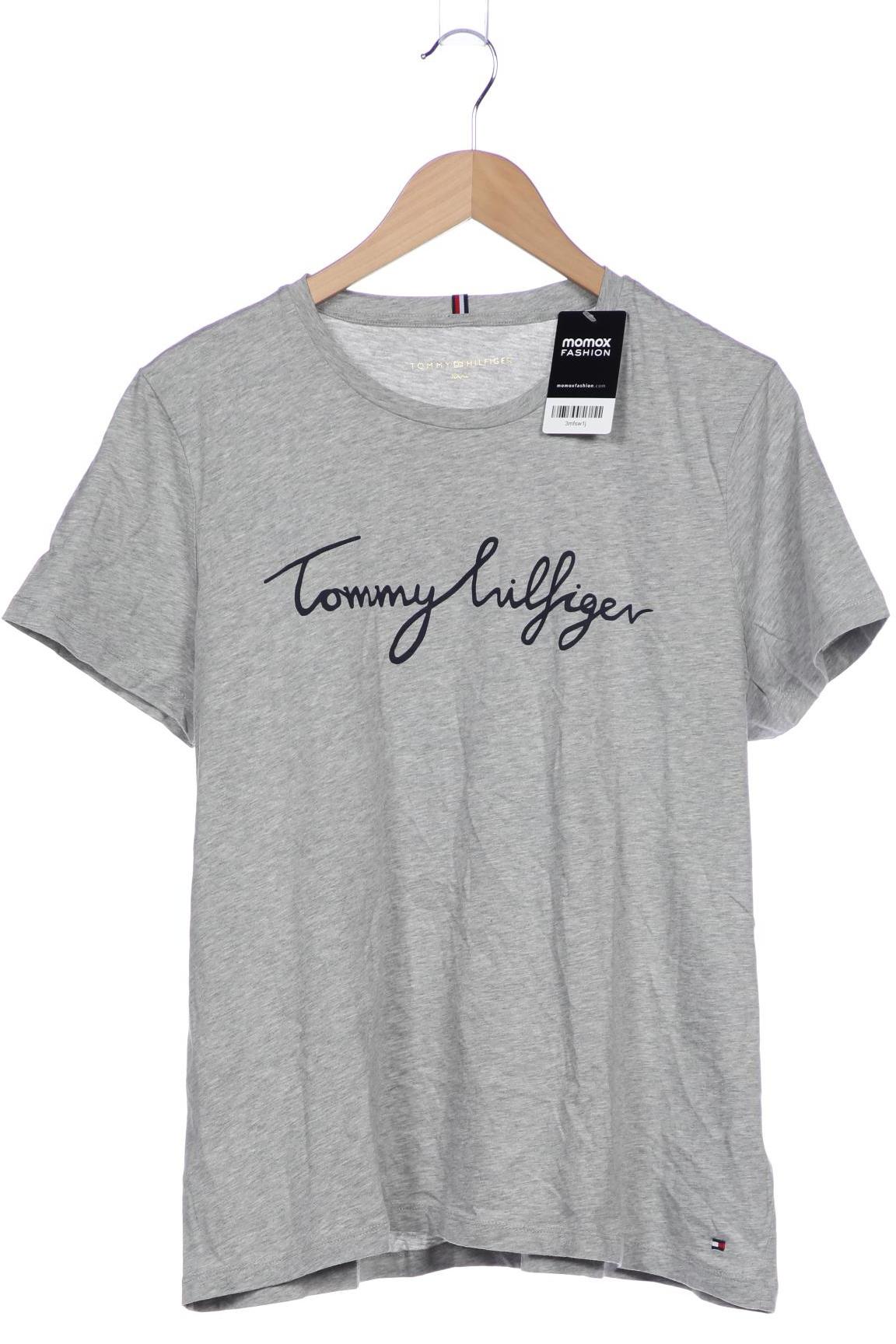 

Tommy Hilfiger Damen T-Shirt, grau, Gr. 48