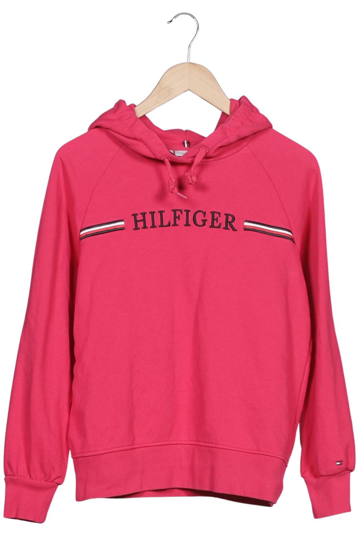 

Tommy Hilfiger Damen Kapuzenpullover, pink, Gr. 34