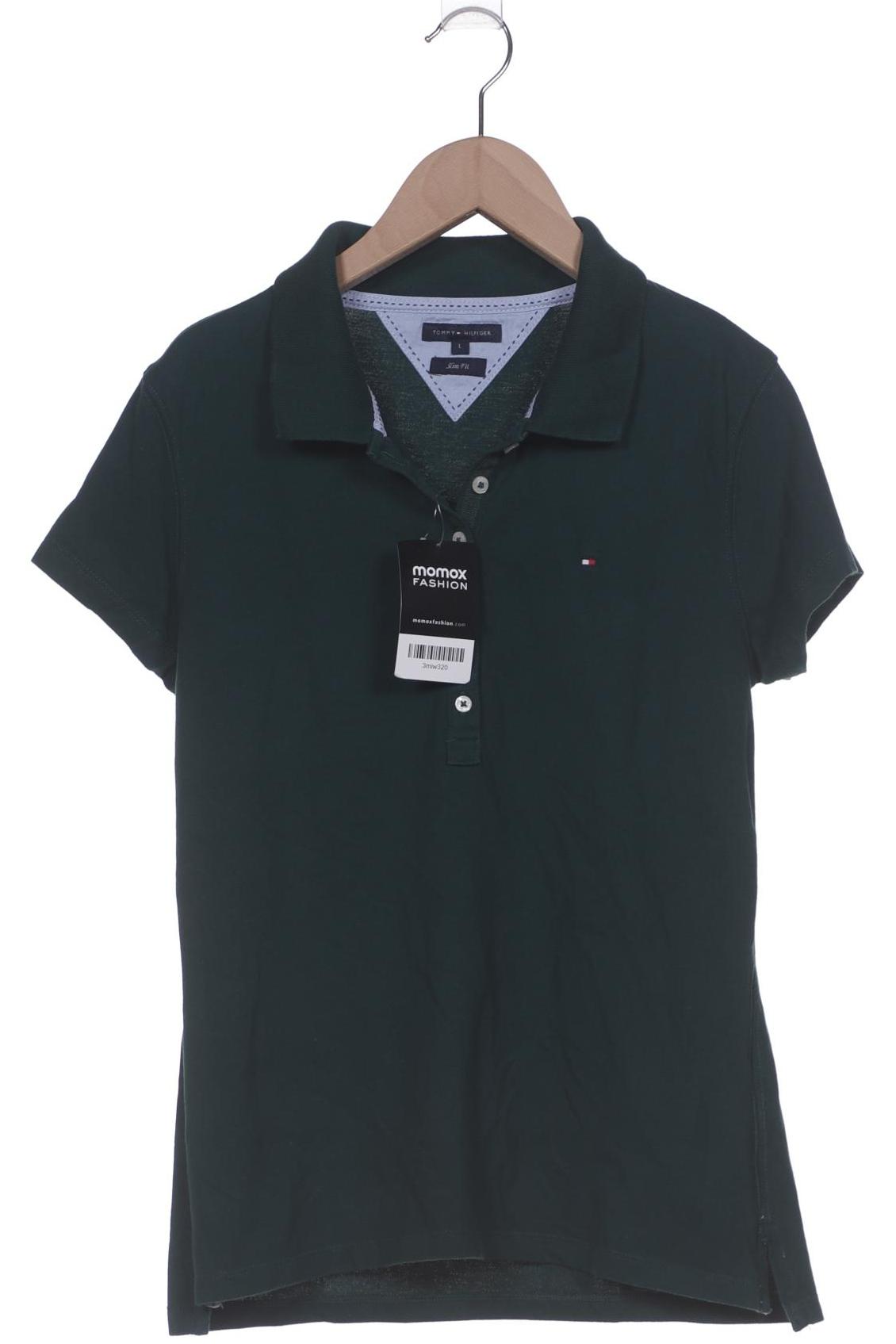 

Tommy Hilfiger Damen Poloshirt, grün, Gr. 42