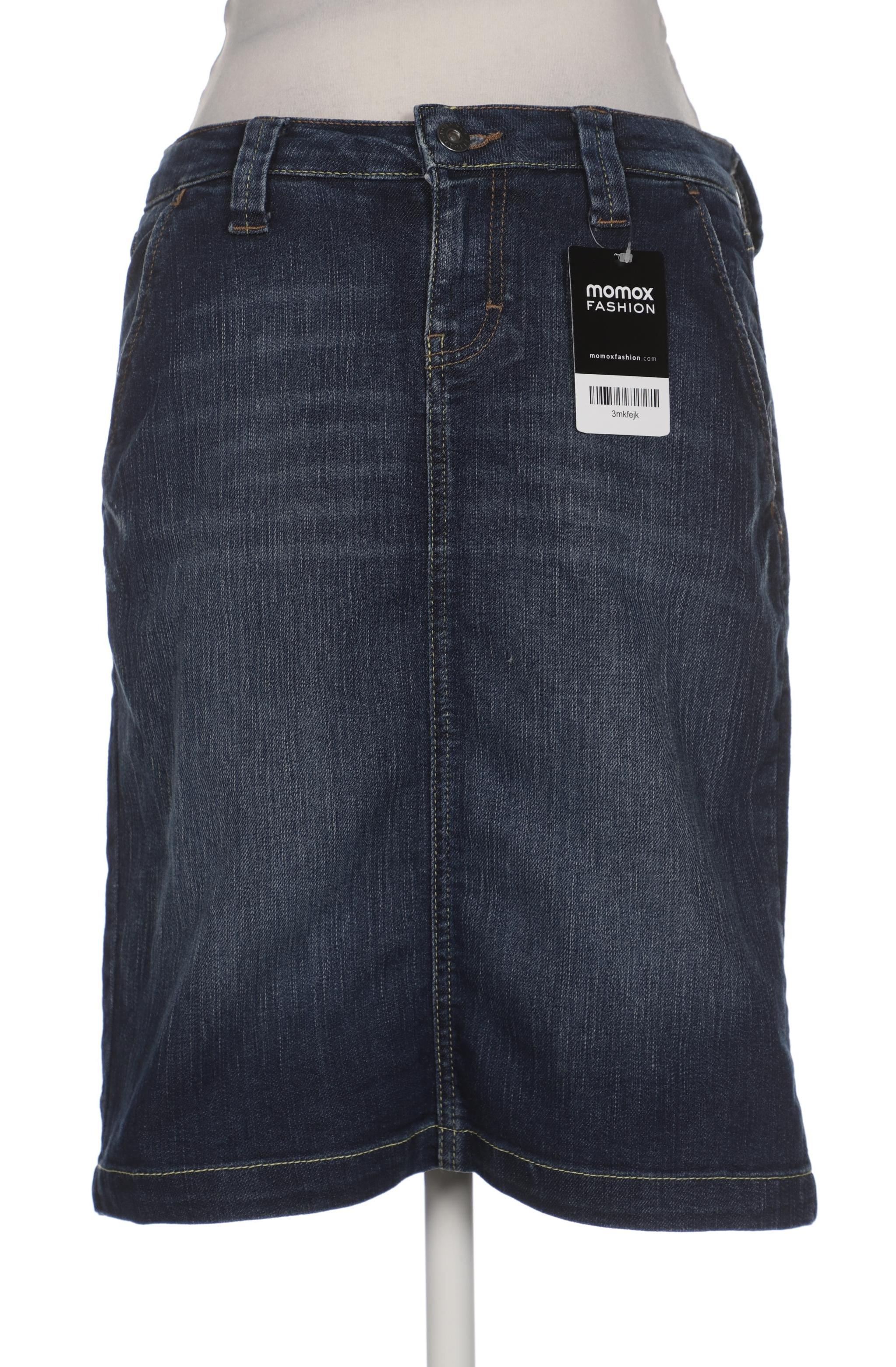 

Tommy Hilfiger Damen Rock, marineblau, Gr. 6