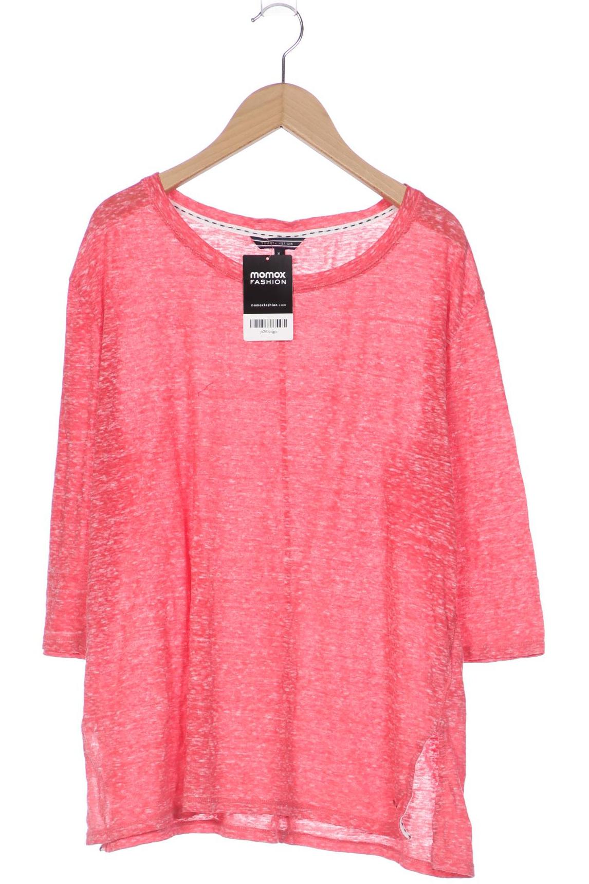 

Tommy Hilfiger Damen Langarmshirt, pink, Gr. 44