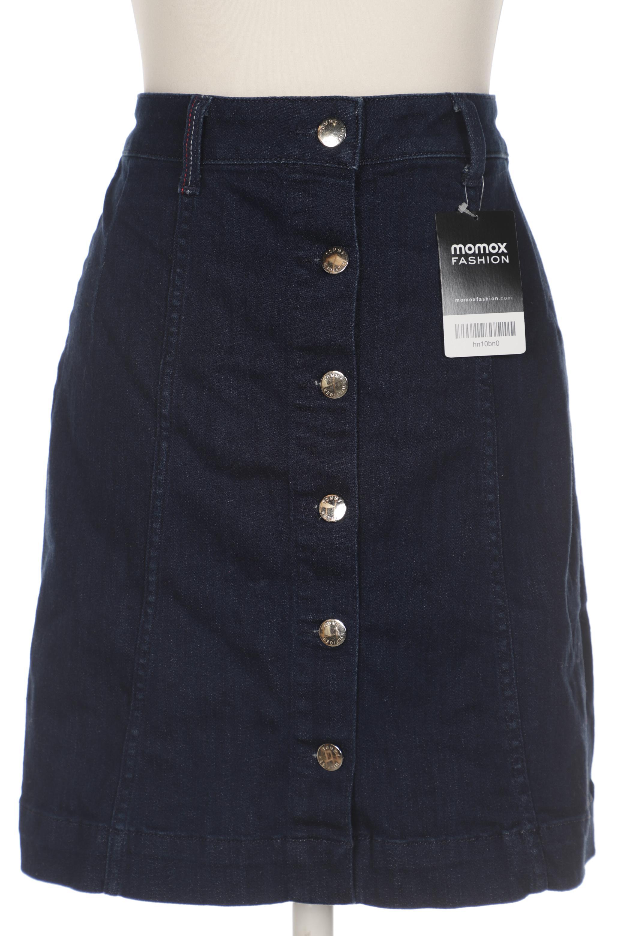 

Tommy Hilfiger Damen Rock, marineblau, Gr. 6