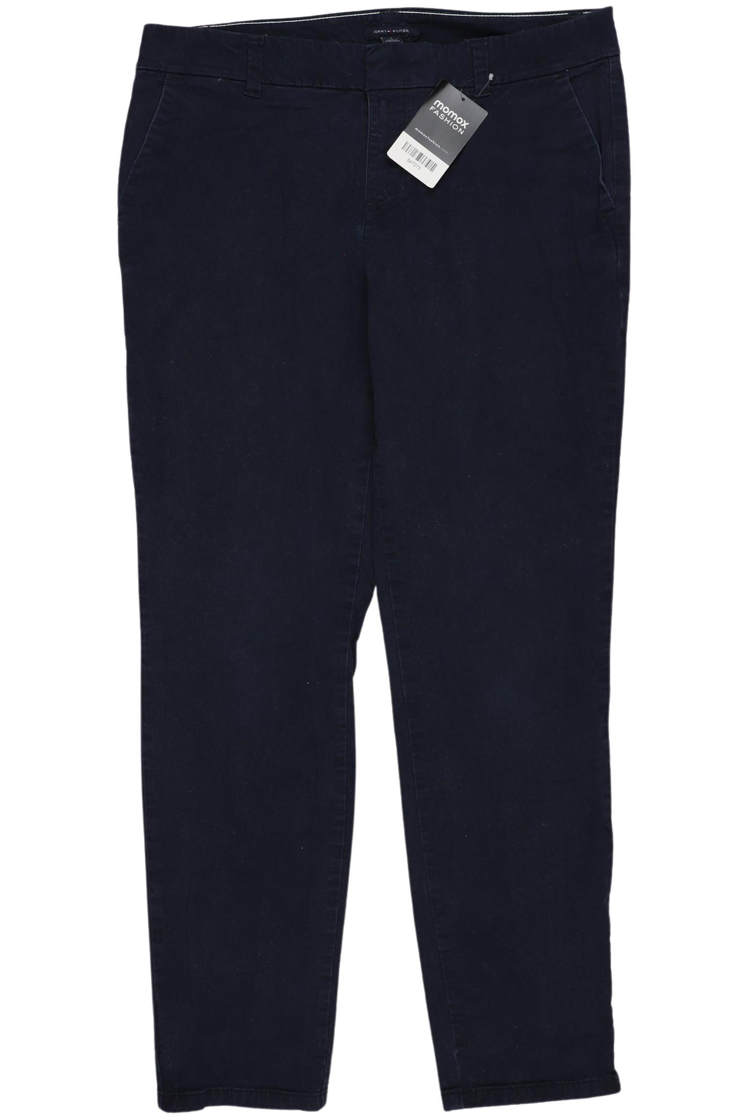 

Tommy Hilfiger Damen Stoffhose, marineblau, Gr. 8