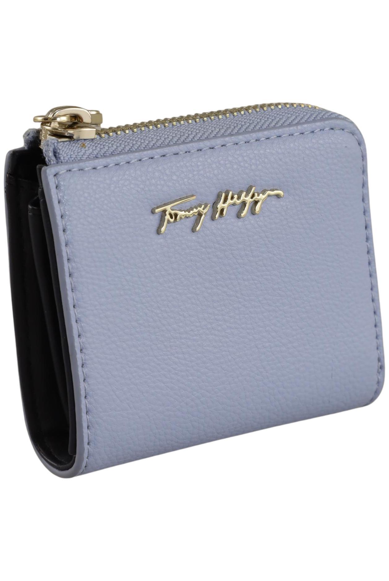 

Tommy Hilfiger Damen Portemonnaie, hellblau, Gr.