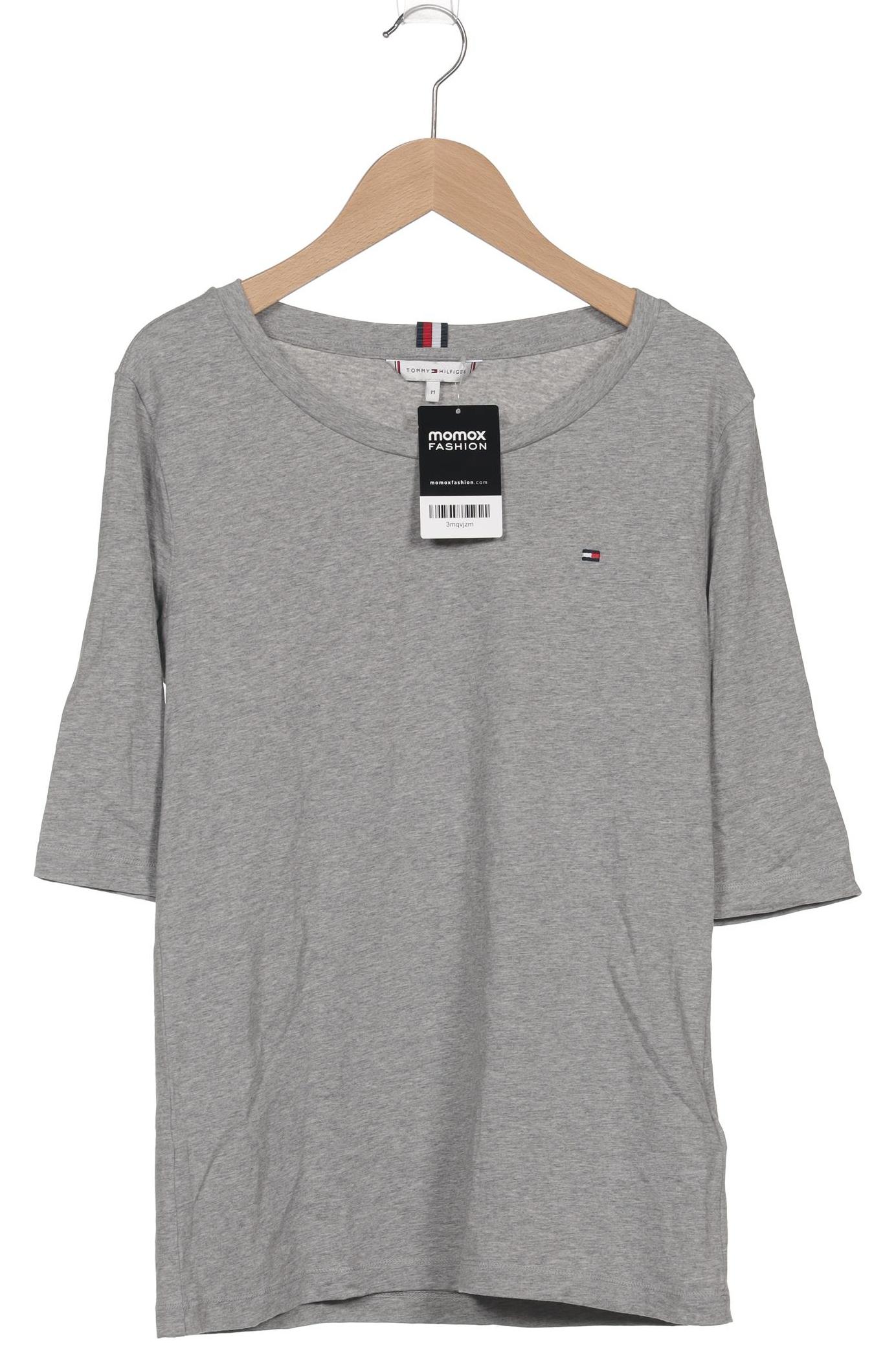 

Tommy Hilfiger Damen Langarmshirt, grau, Gr. 38