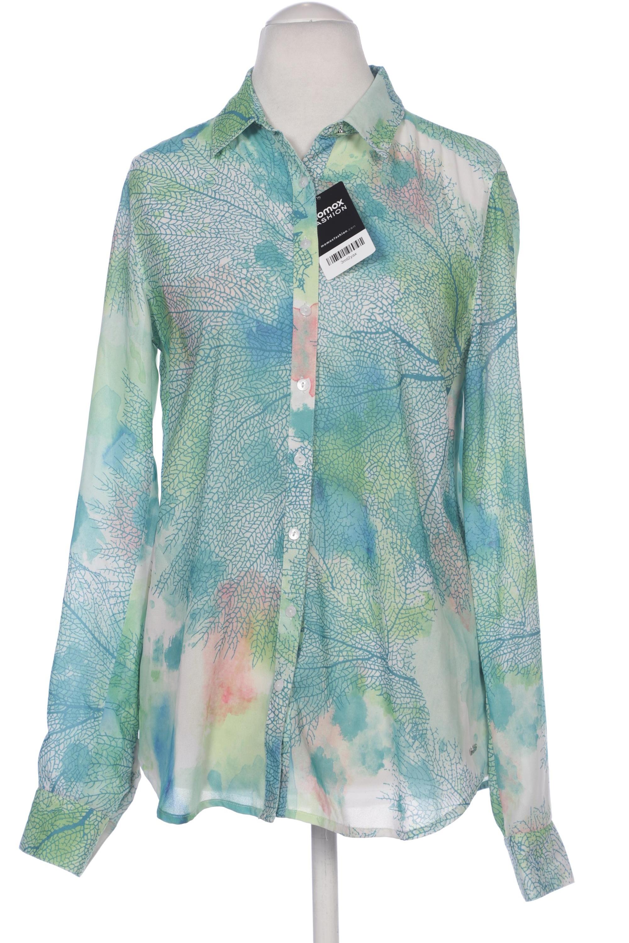 

Tommy Hilfiger Damen Bluse, türkis, Gr. 8