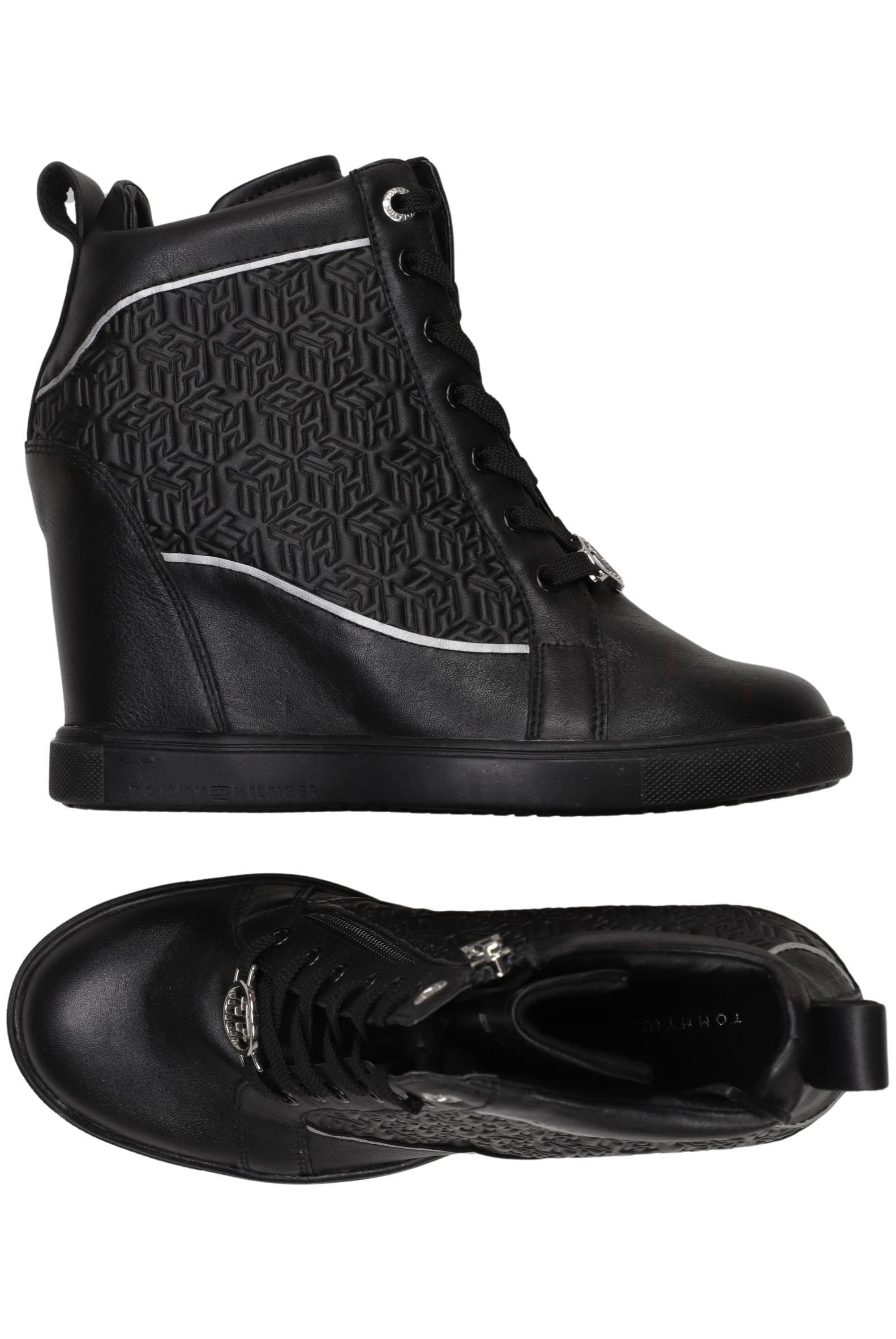 

Tommy Hilfiger Damen Stiefelette, schwarz, Gr. 38