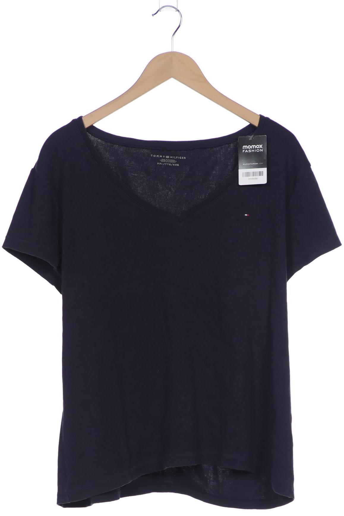 

Tommy Hilfiger Damen T-Shirt, marineblau, Gr. 46