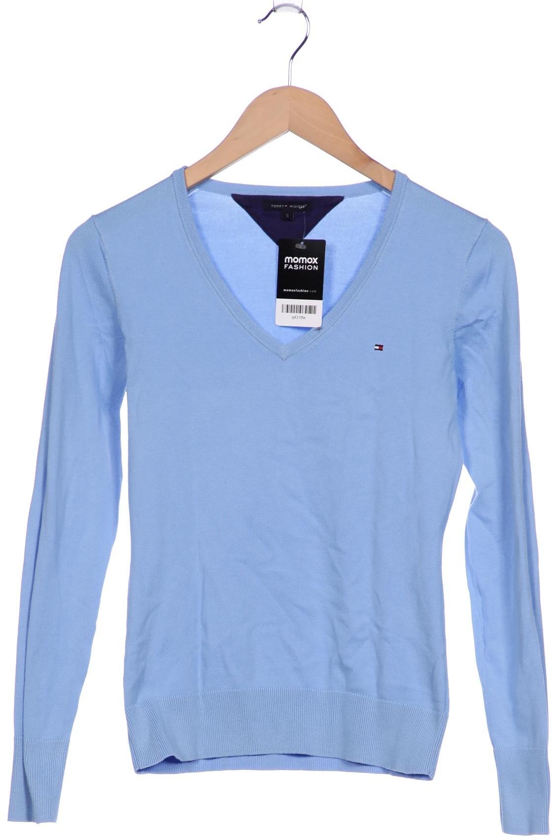 

Tommy Hilfiger Damen Pullover, hellblau, Gr. 36