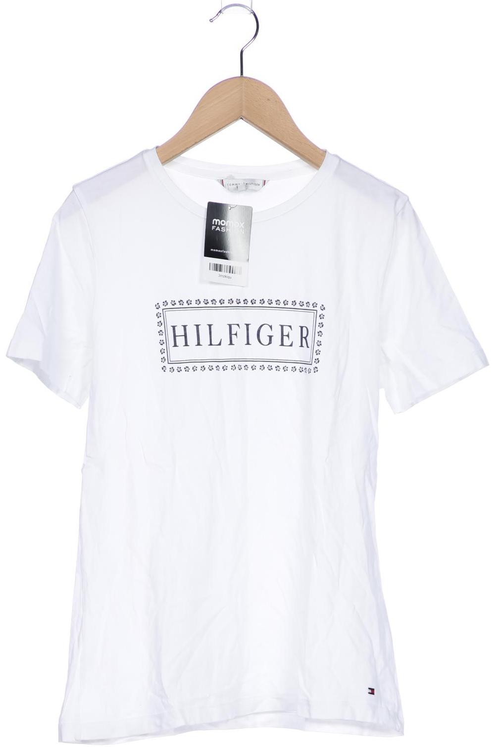 

Tommy Hilfiger Damen T-Shirt, weiß, Gr. 34