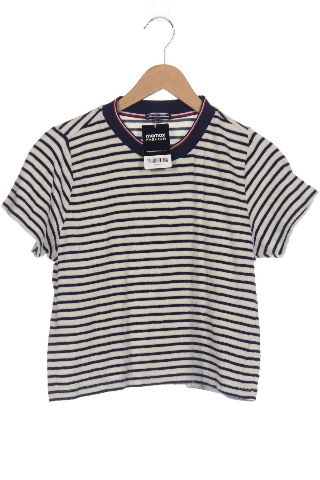 

Tommy Hilfiger Damen T-Shirt, marineblau, Gr. 38