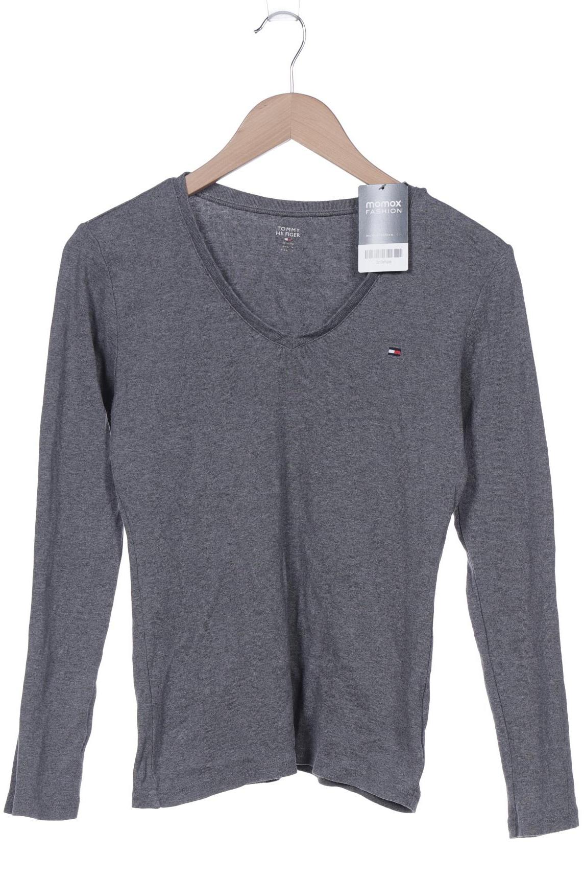 

Tommy Hilfiger Damen Langarmshirt, grau, Gr. 38