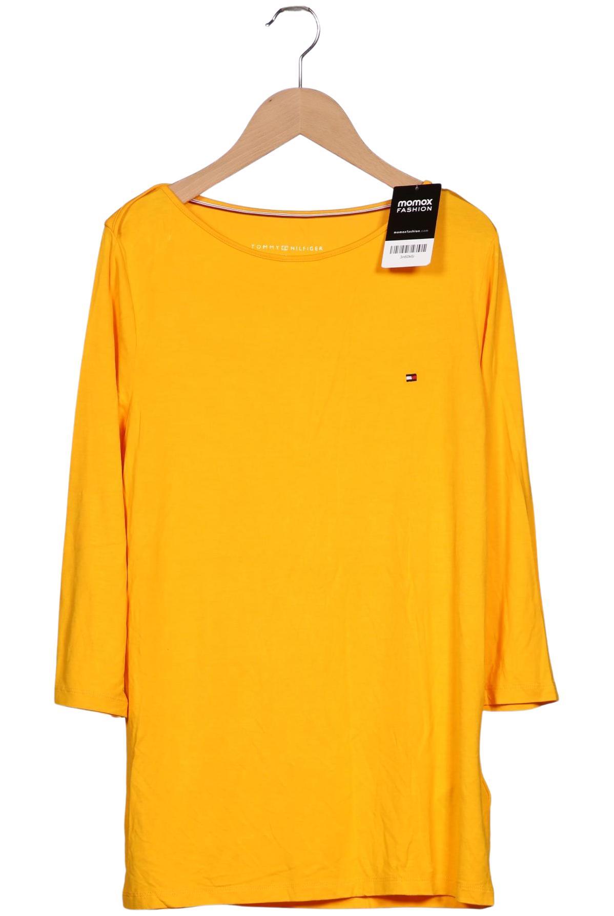 

Tommy Hilfiger Damen Langarmshirt, gelb, Gr. 44