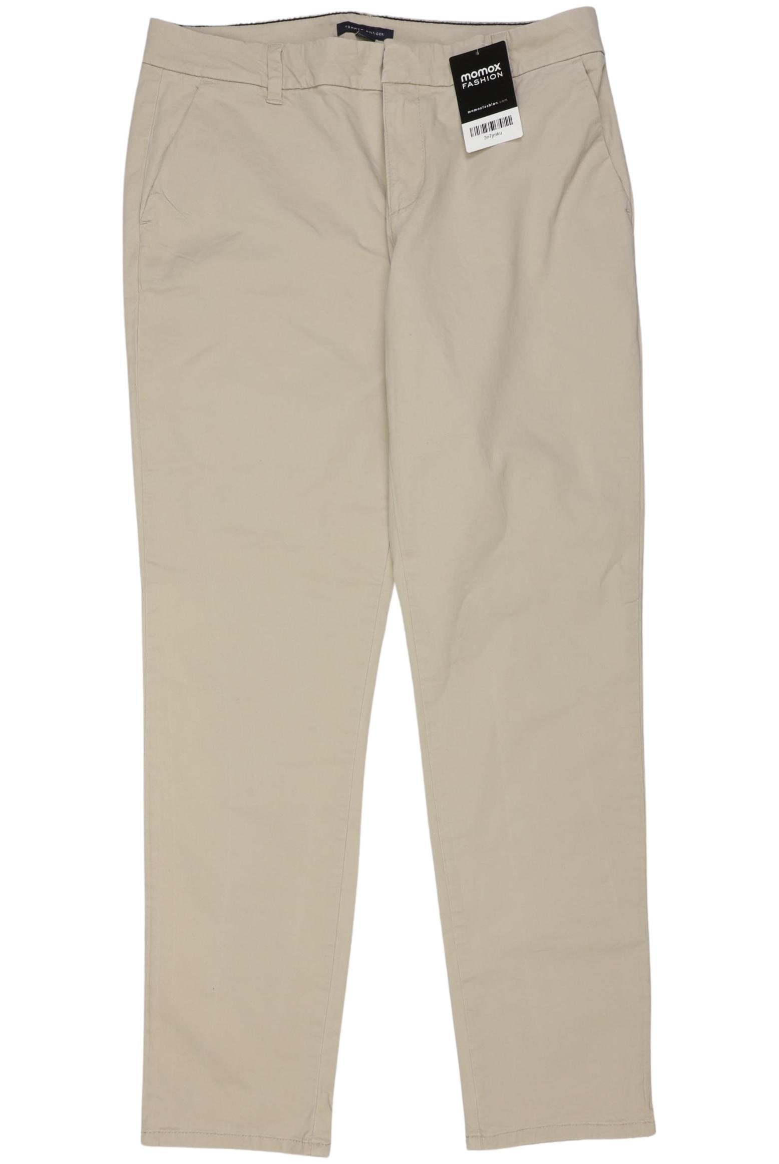 

Tommy Hilfiger Damen Stoffhose, beige, Gr. 8